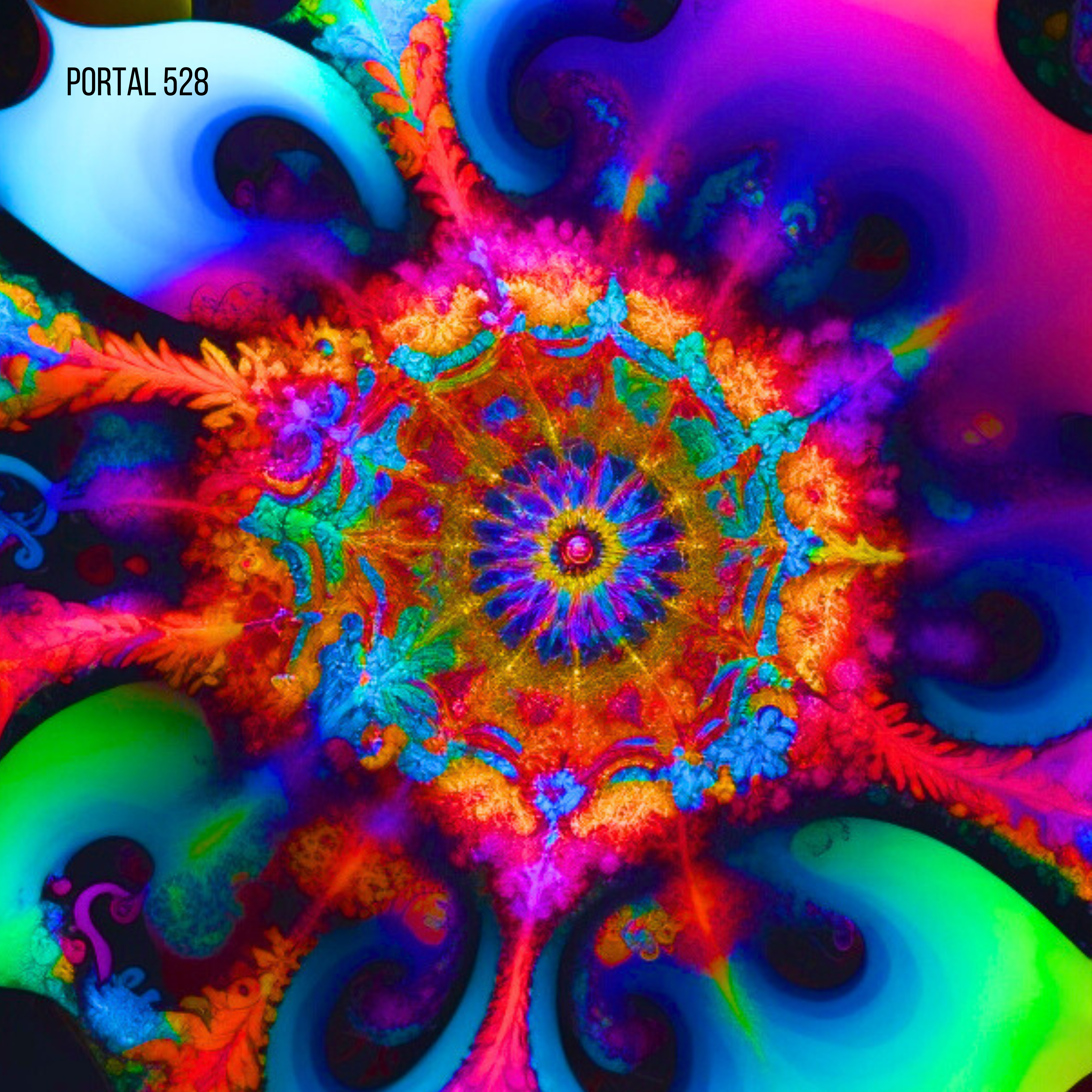 Portal 528: Som que Cura artwork