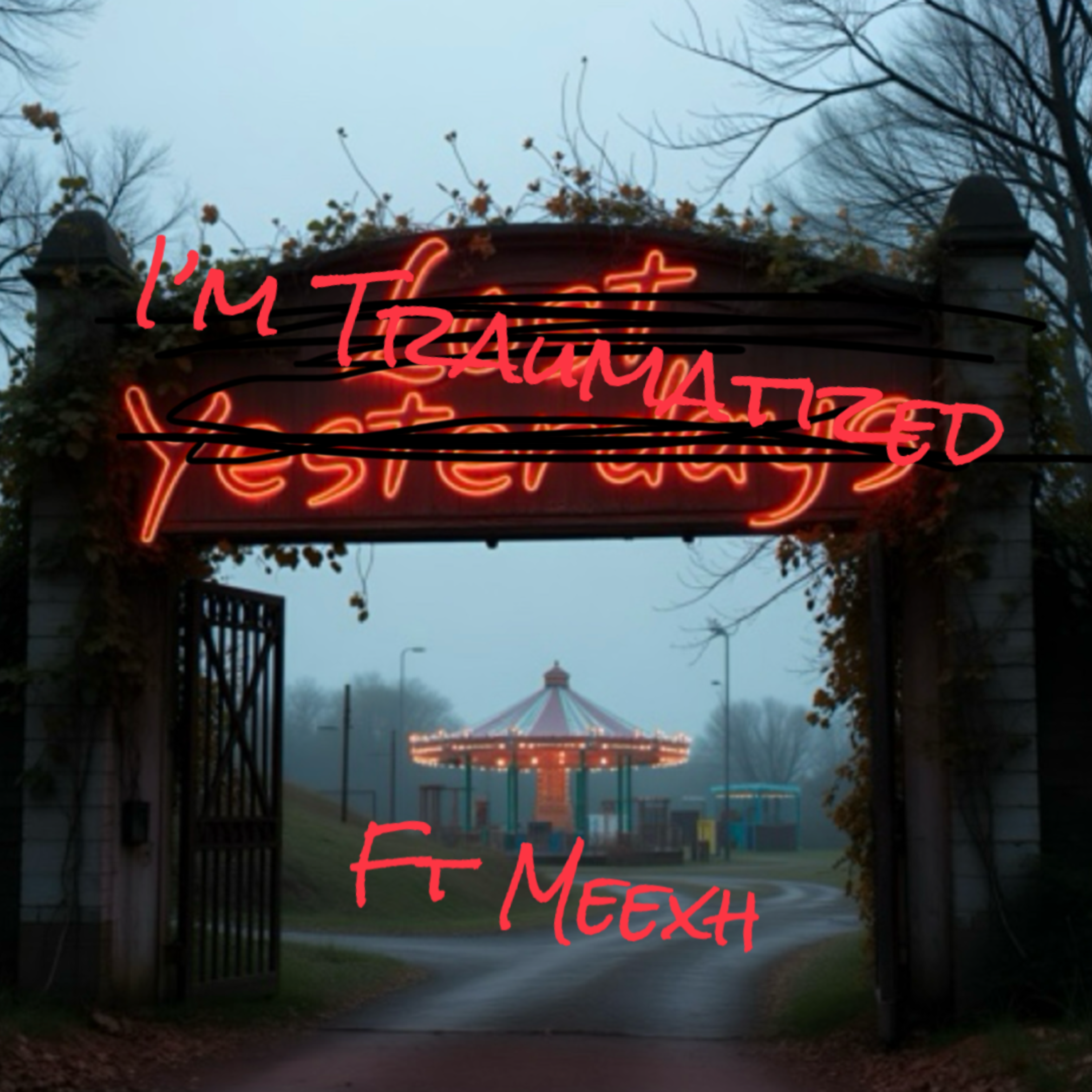 I’m Traumatized artwork