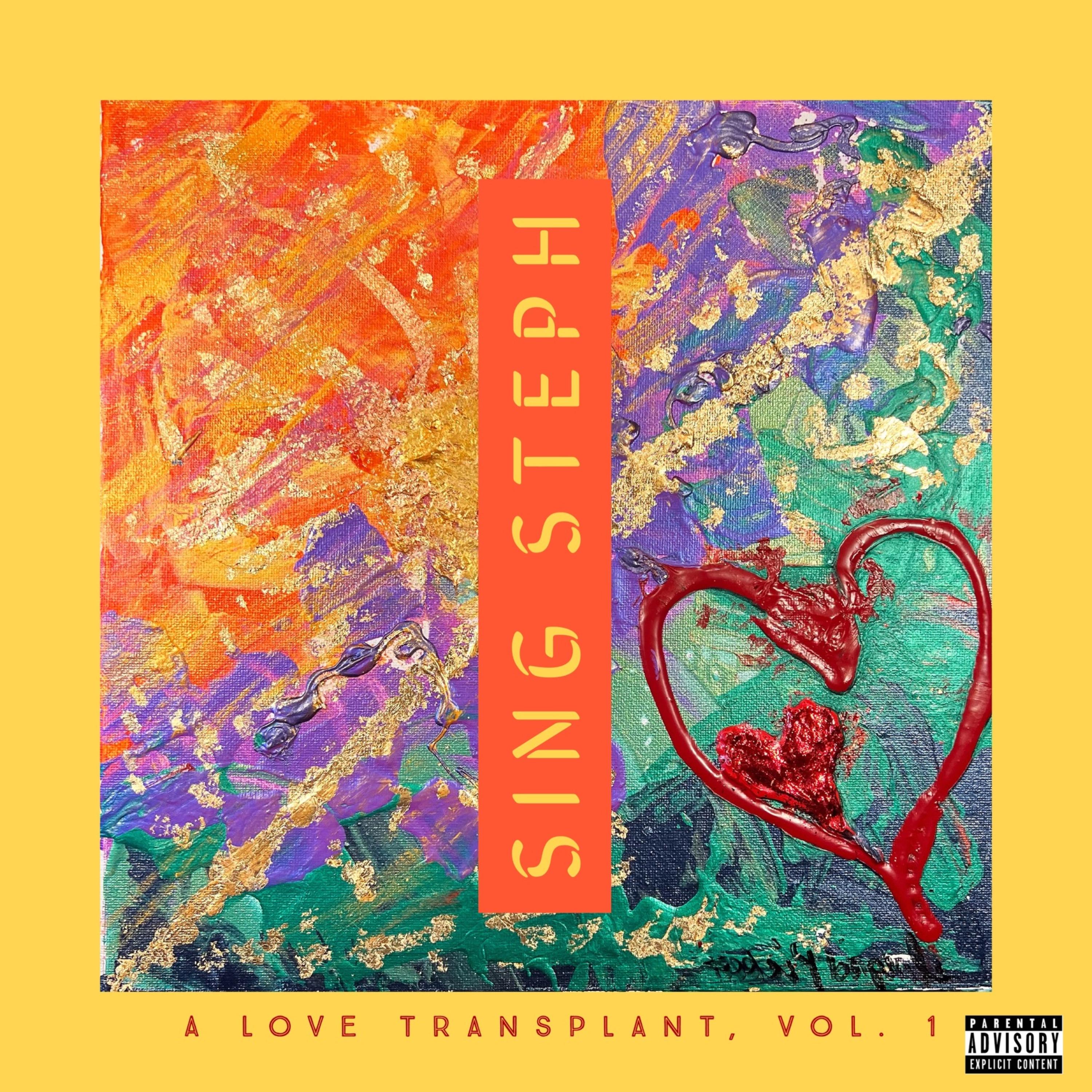 A Love Transplant, Vol. 1 artwork