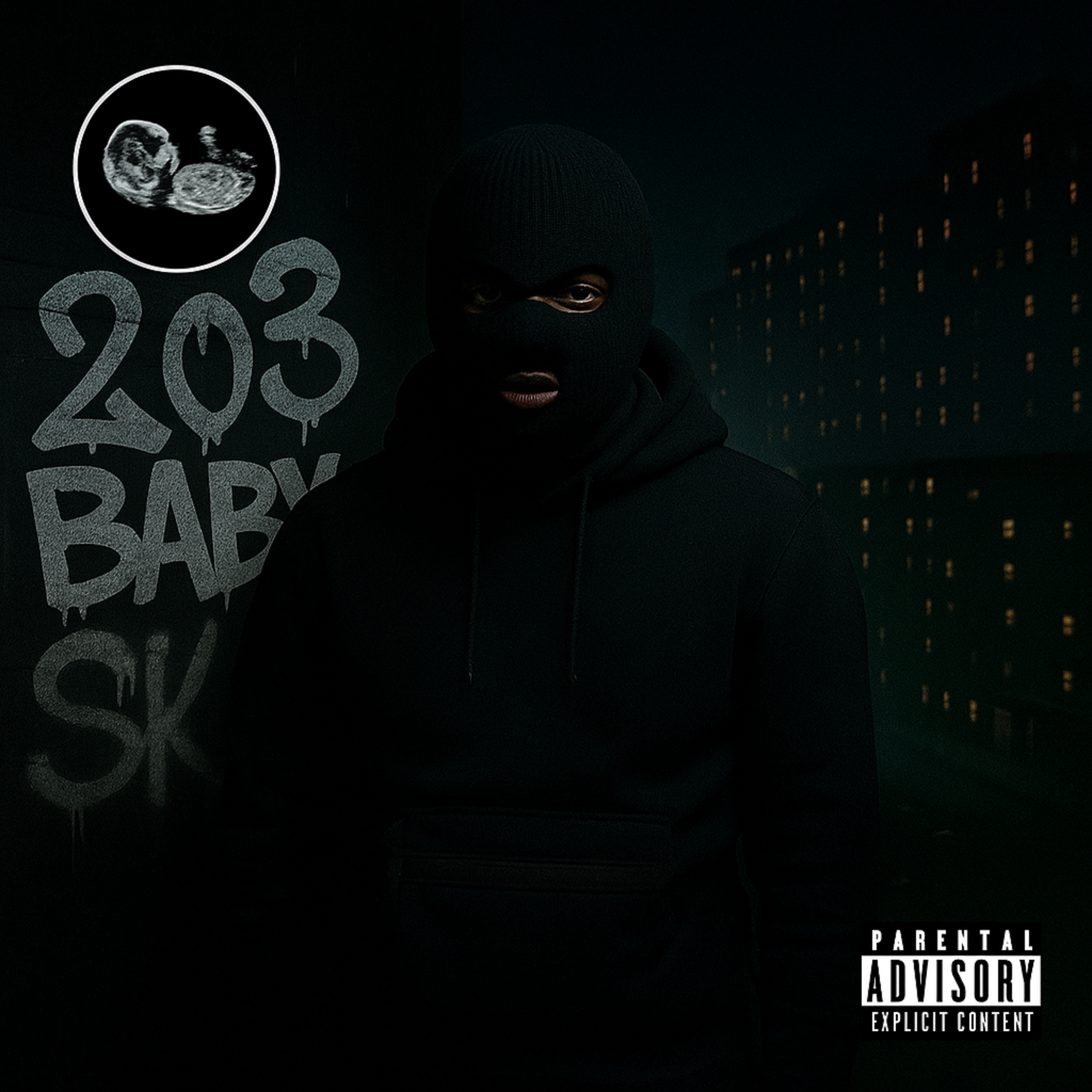 203 BABY artwork