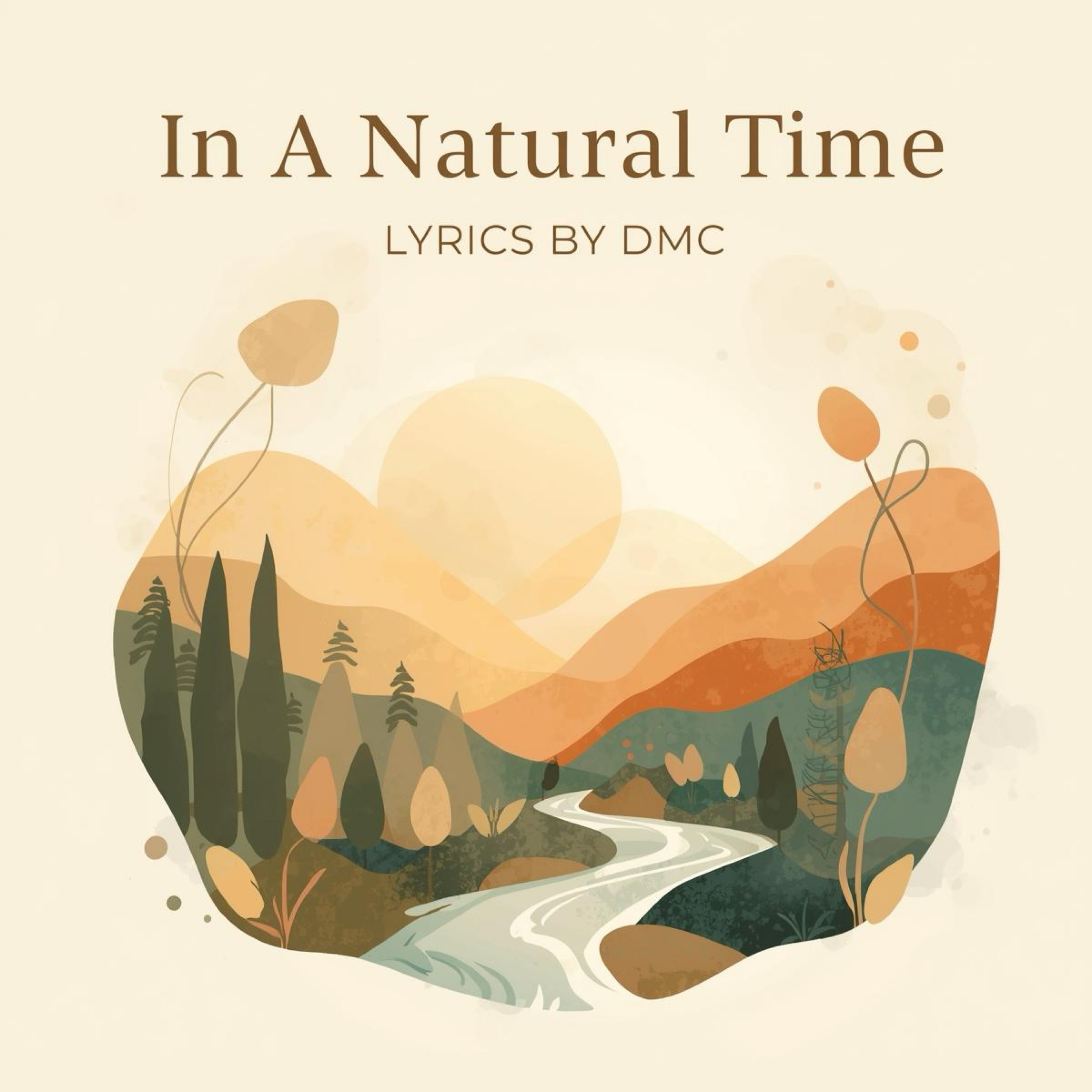 In A Natural Time artwork