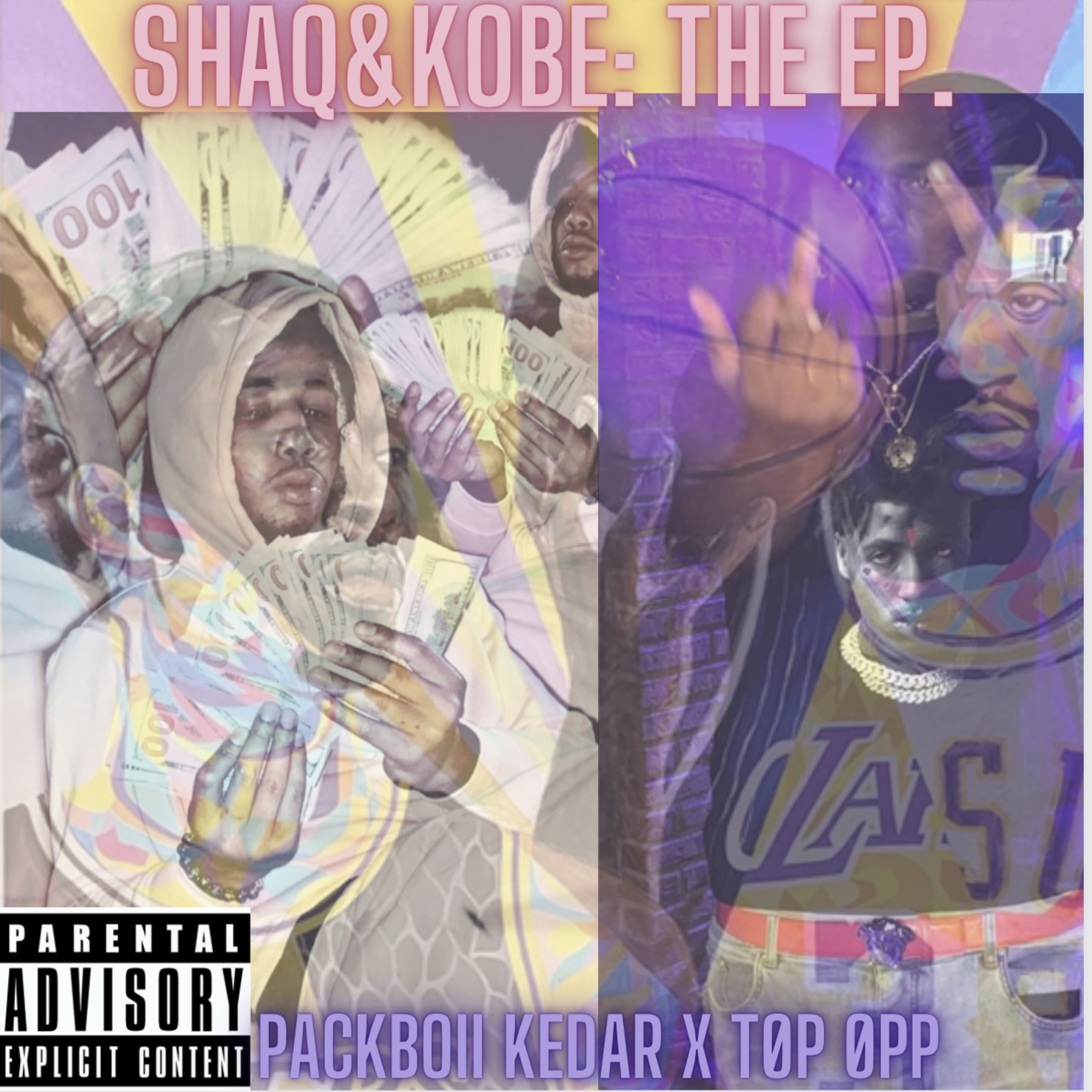 Shaq & Kobe by Tøp Øpp cover art