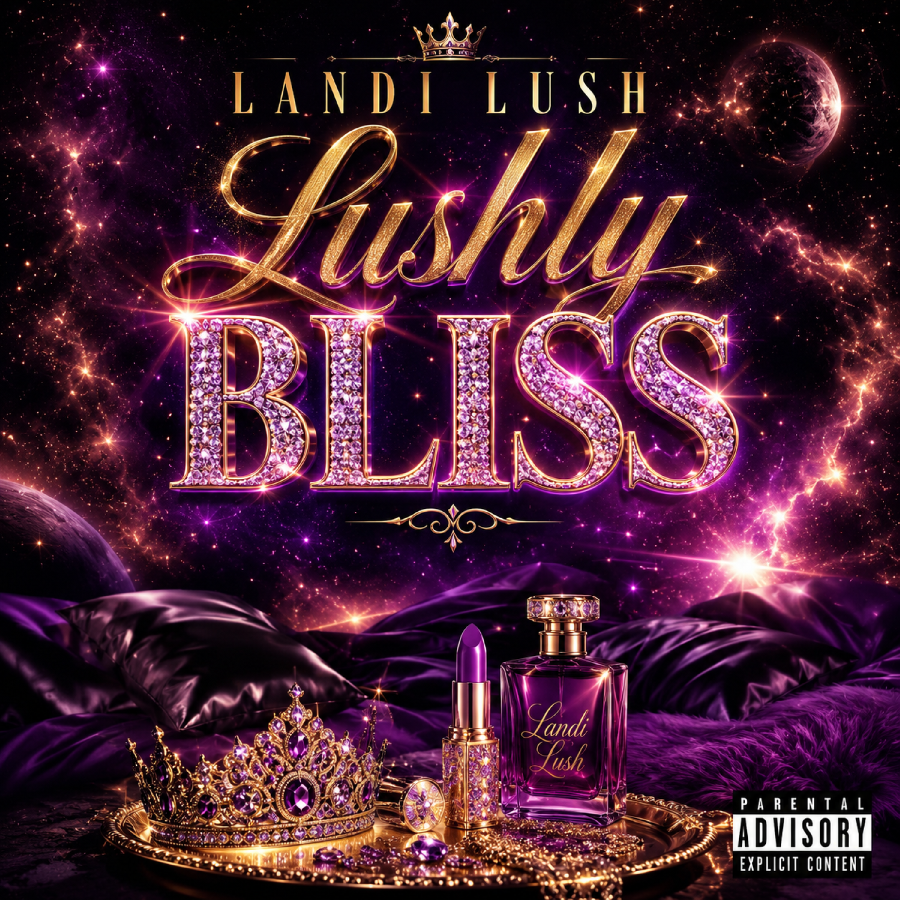 Lushly Bliss by Landi Lush cover art