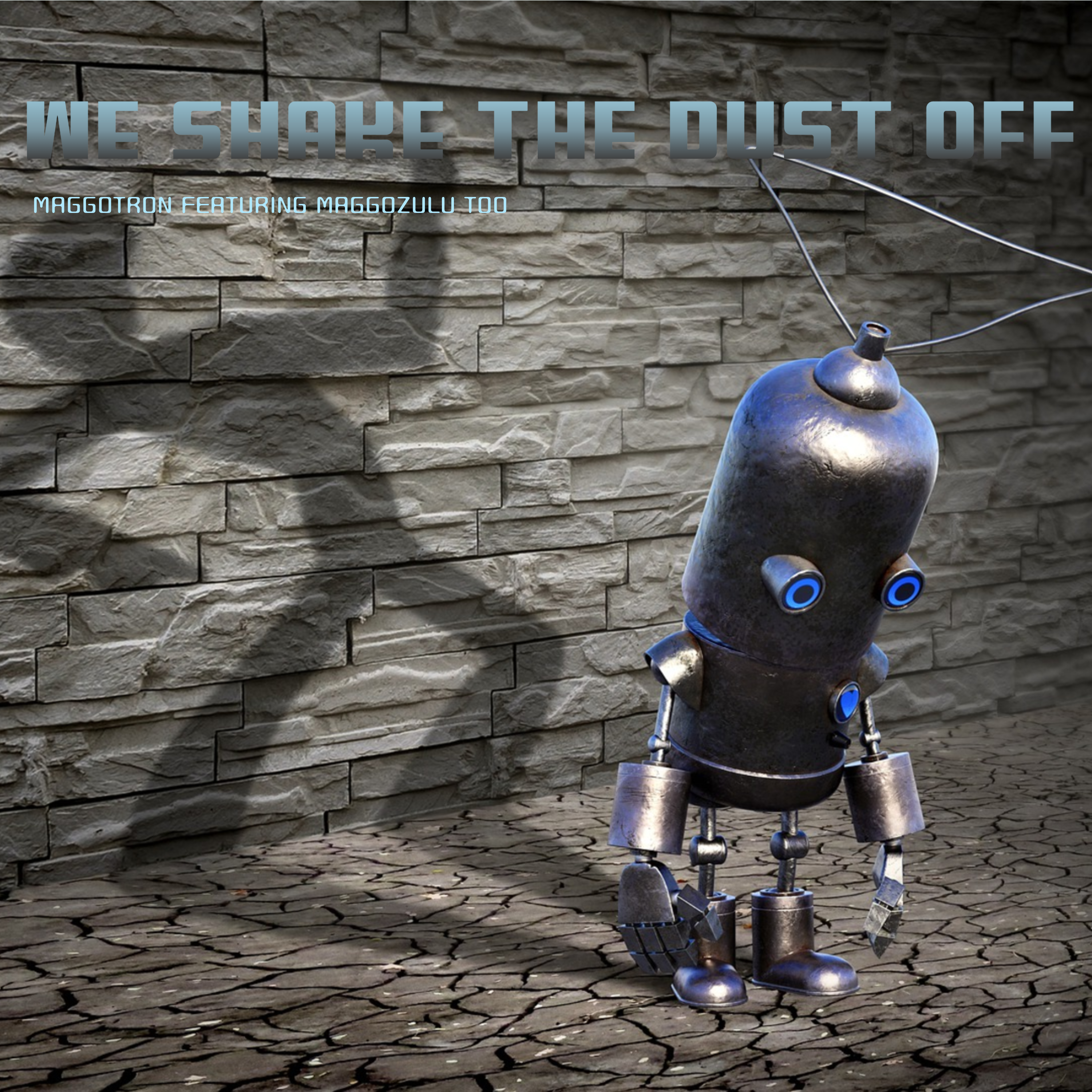 We Shake The Dust Off artwork