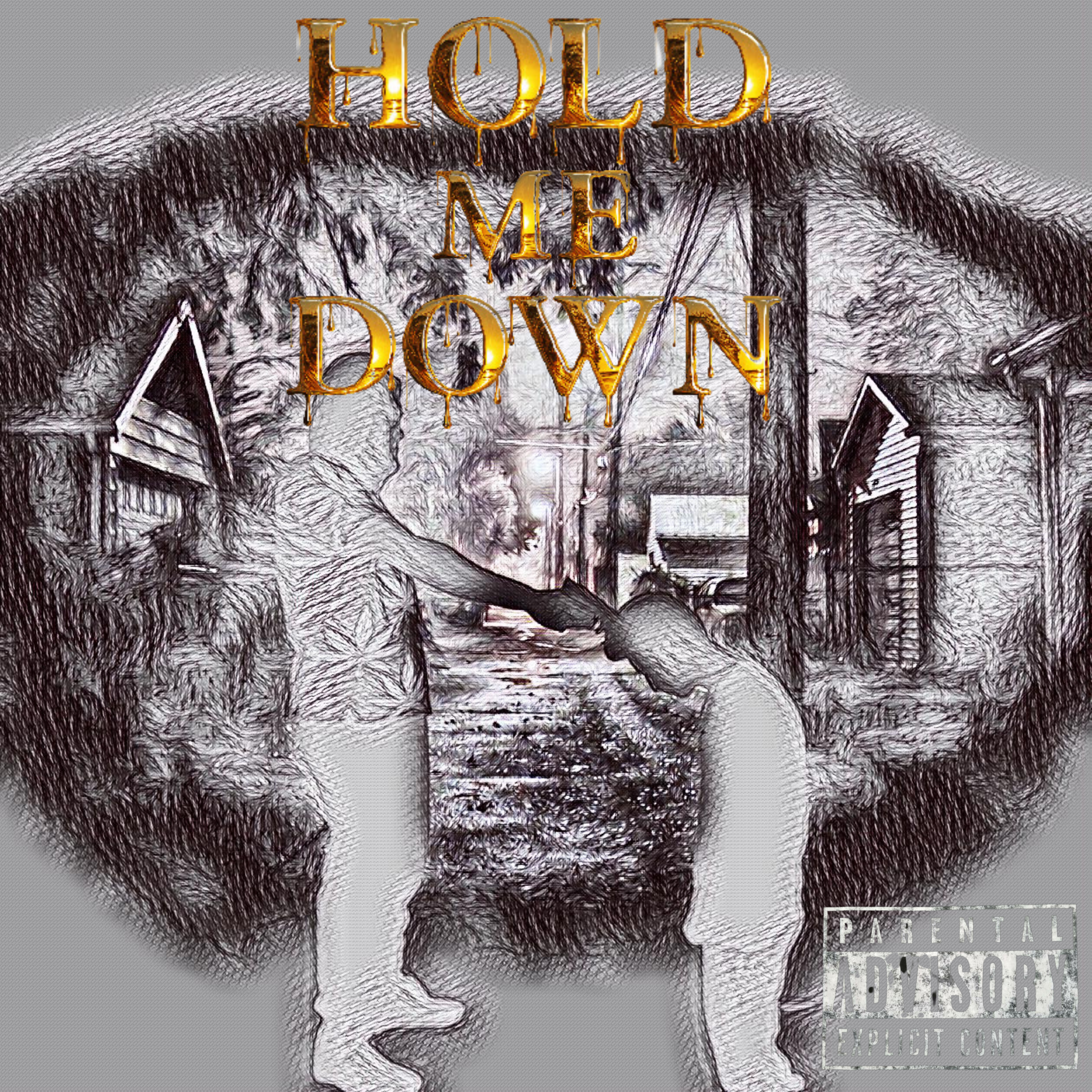 Hold Me Down artwork