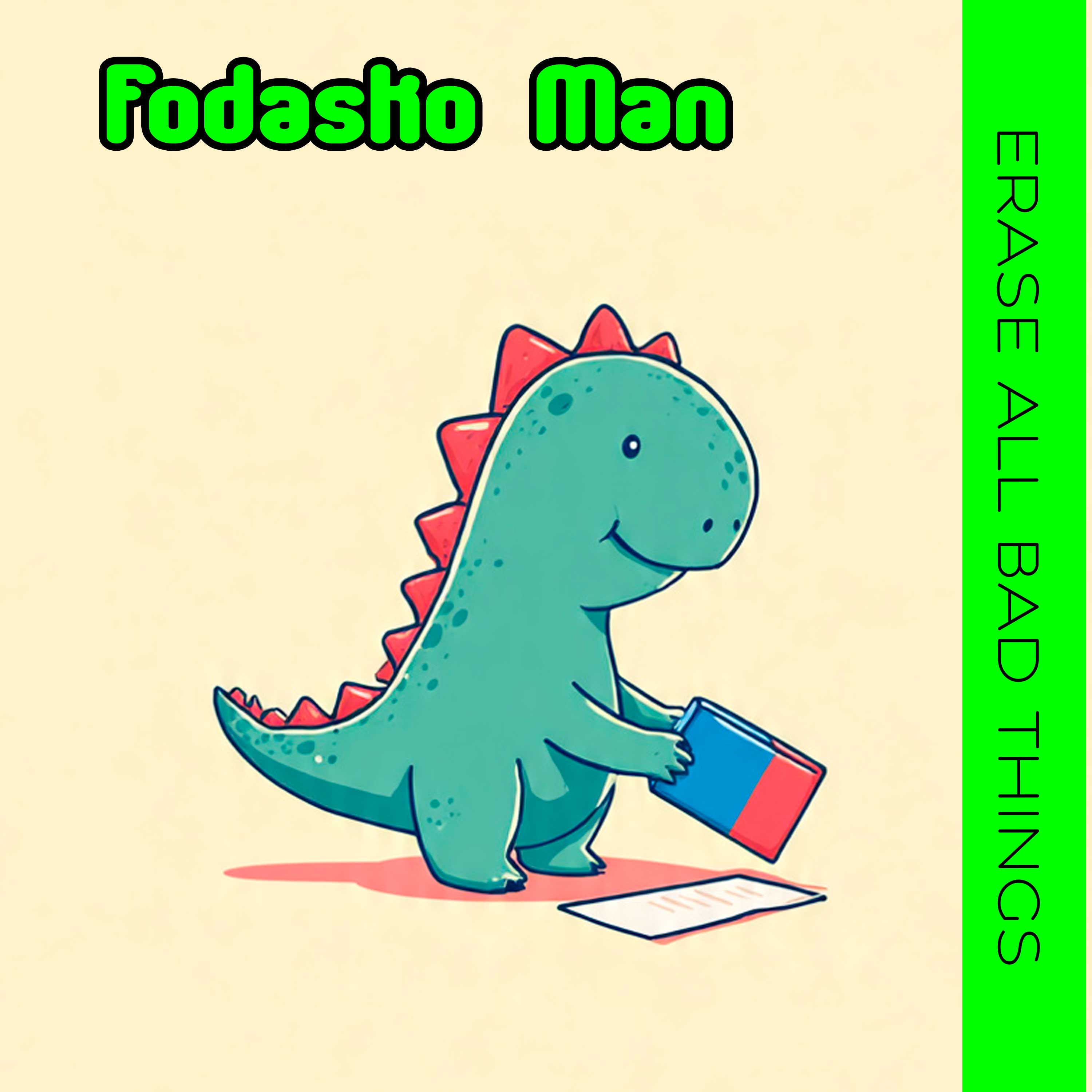 Erase all bad things artwork