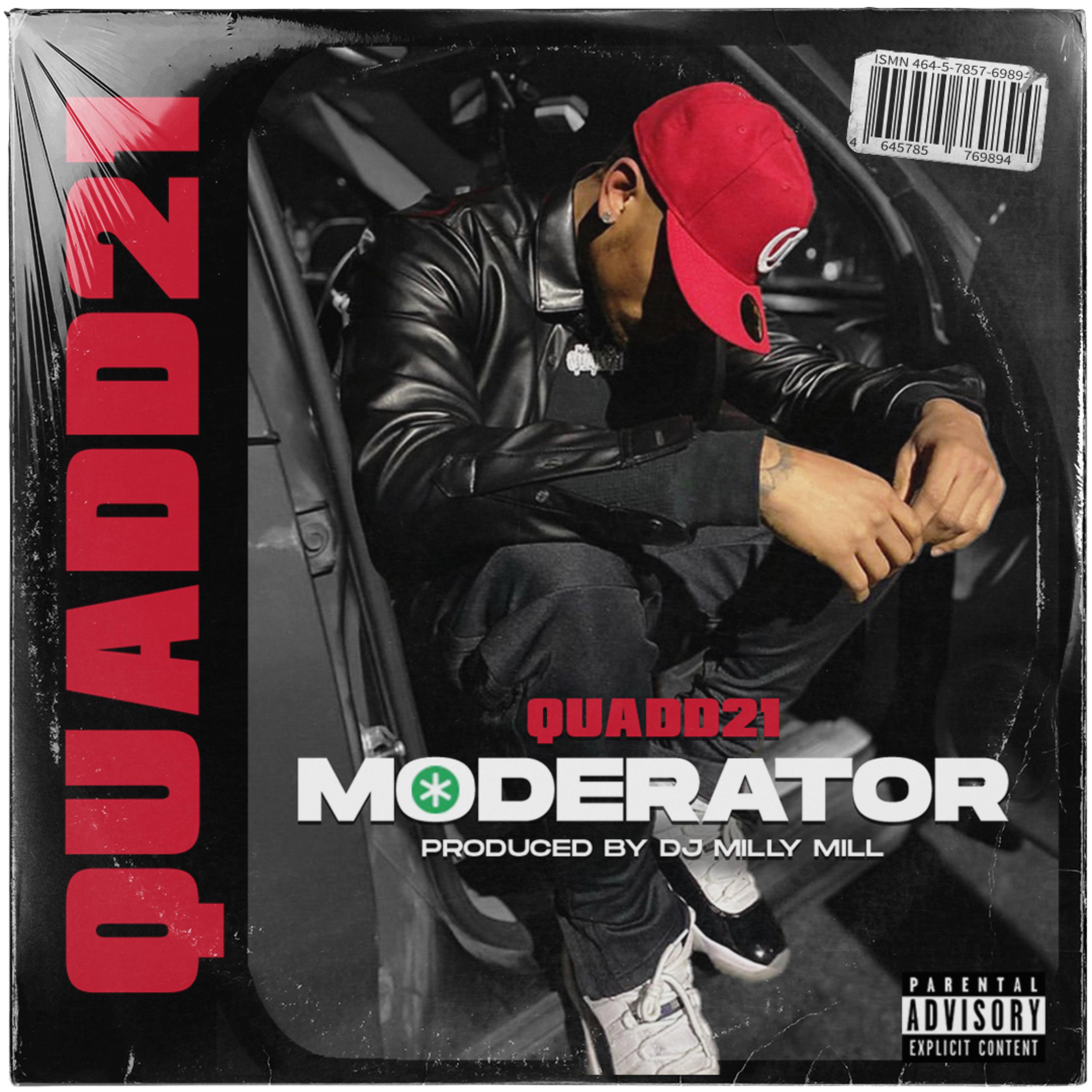 MODERATOR artwork