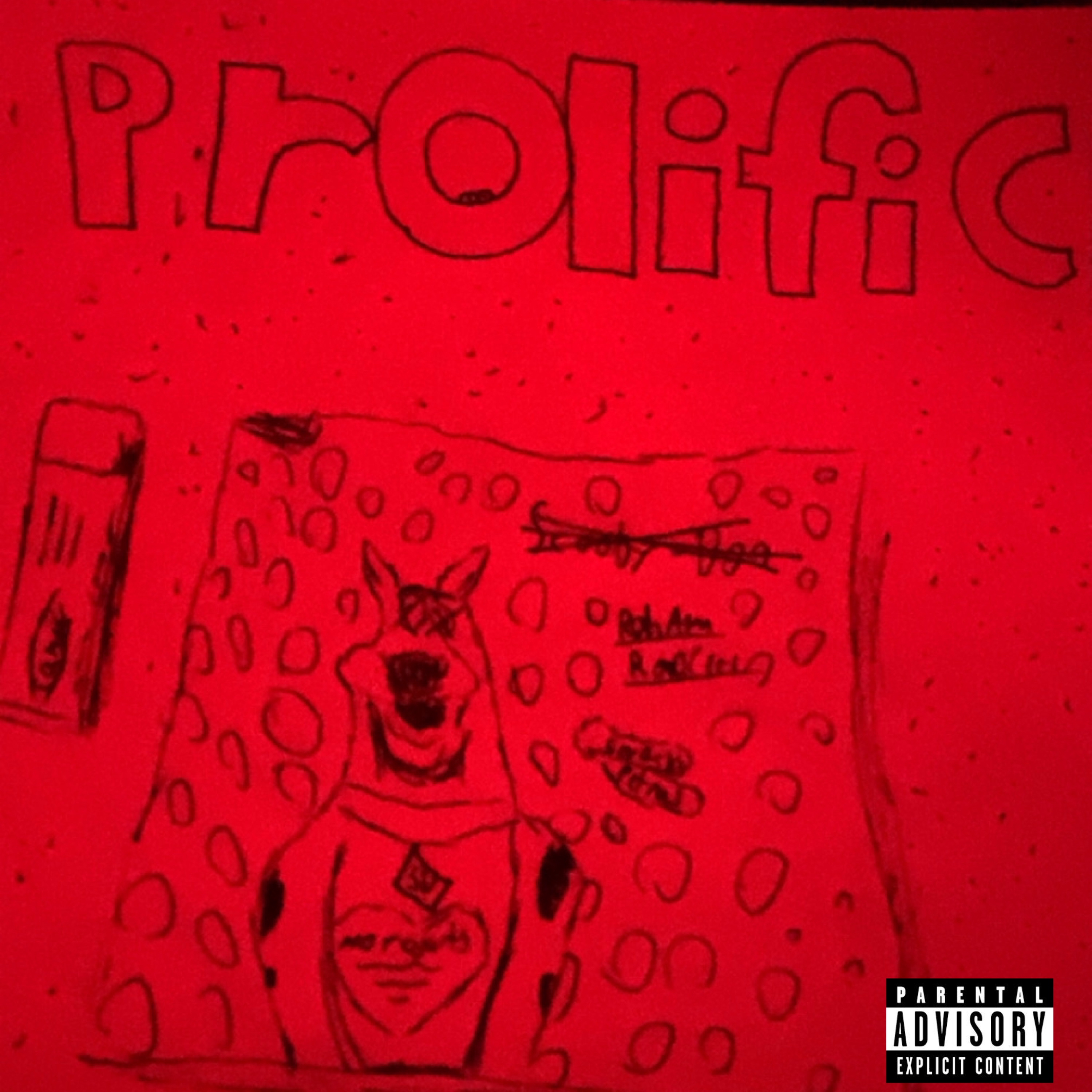 Prolific artwork