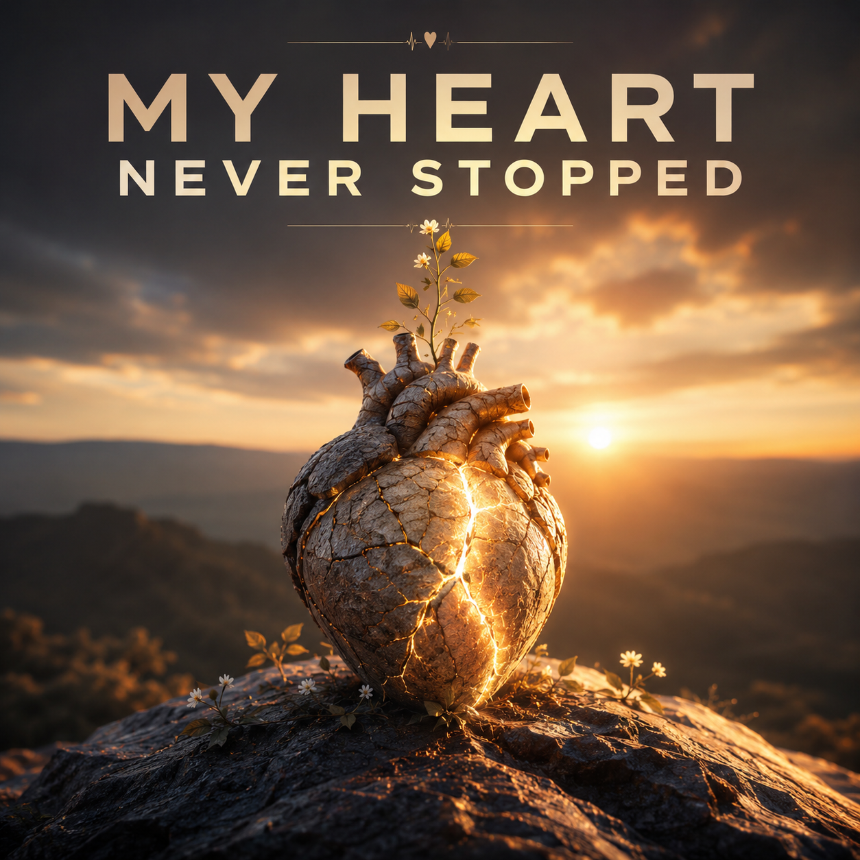 My Heart Never Stopped by LaLuina cover art