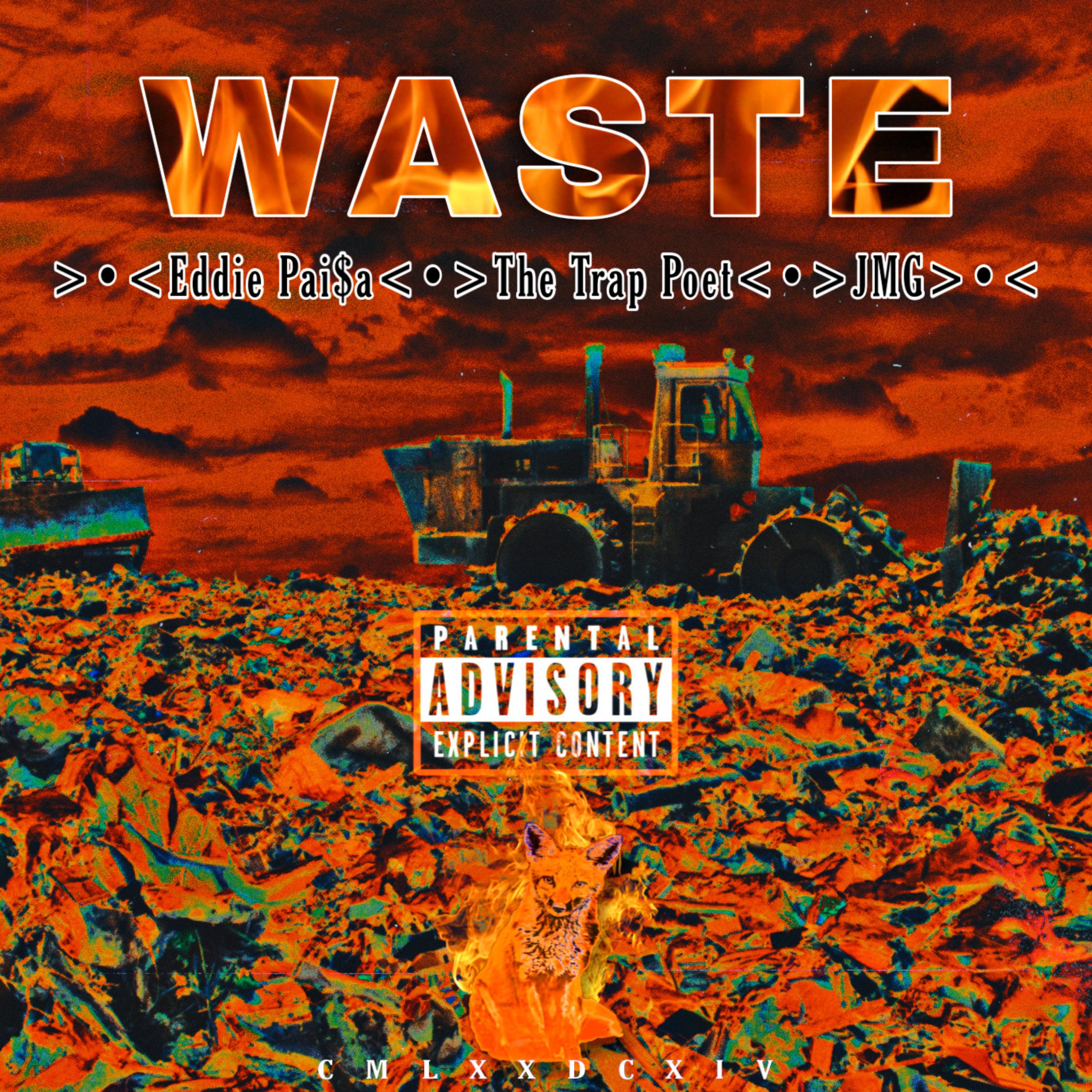 WASTE artwork