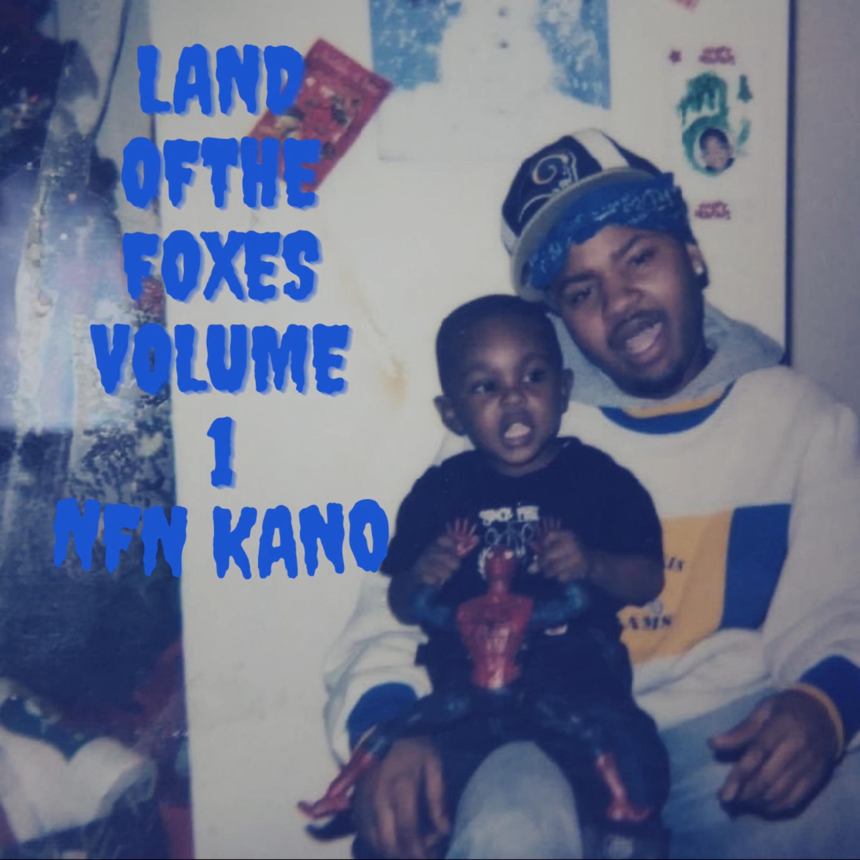 Land Of The Foxes artwork