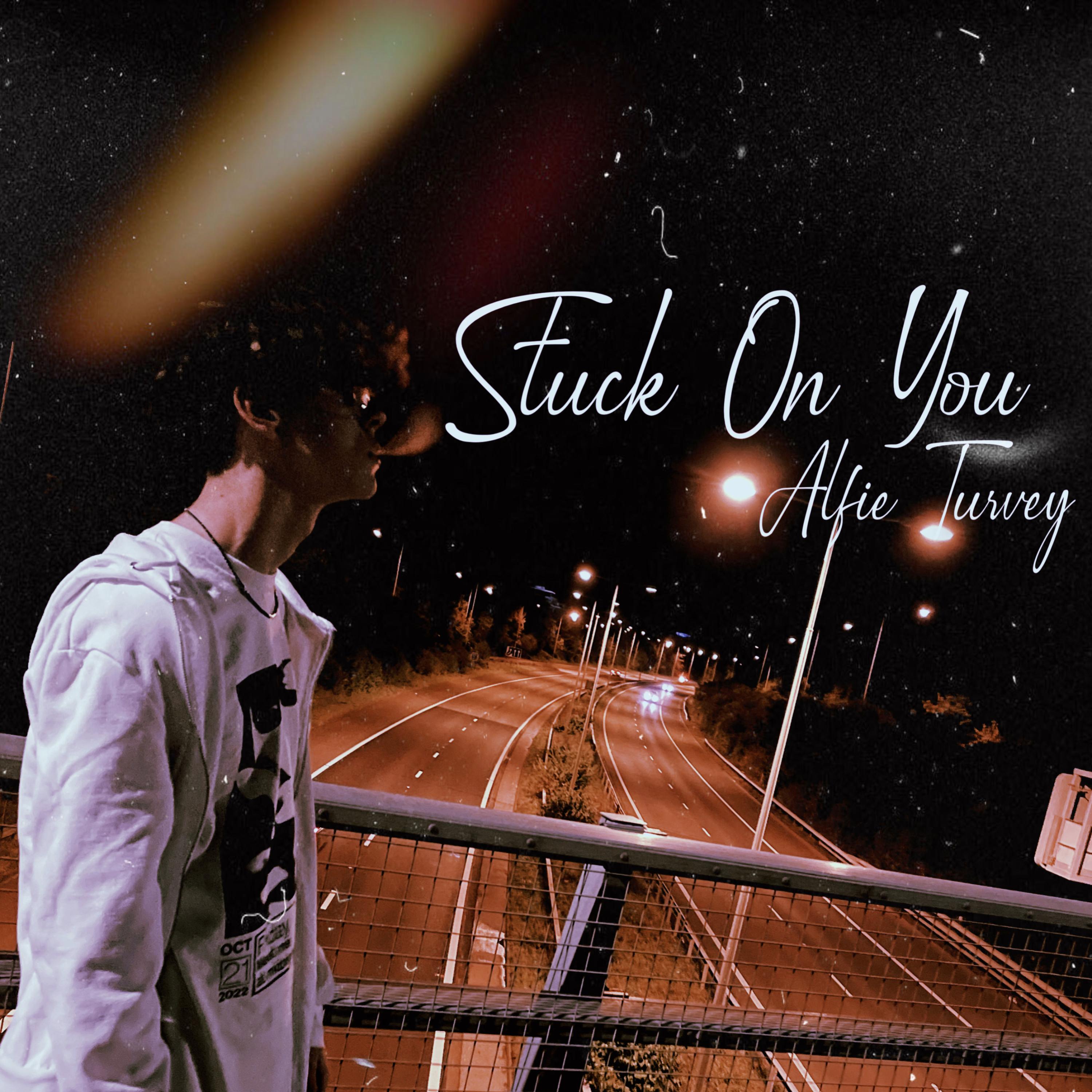 STUCK ON YOU artwork