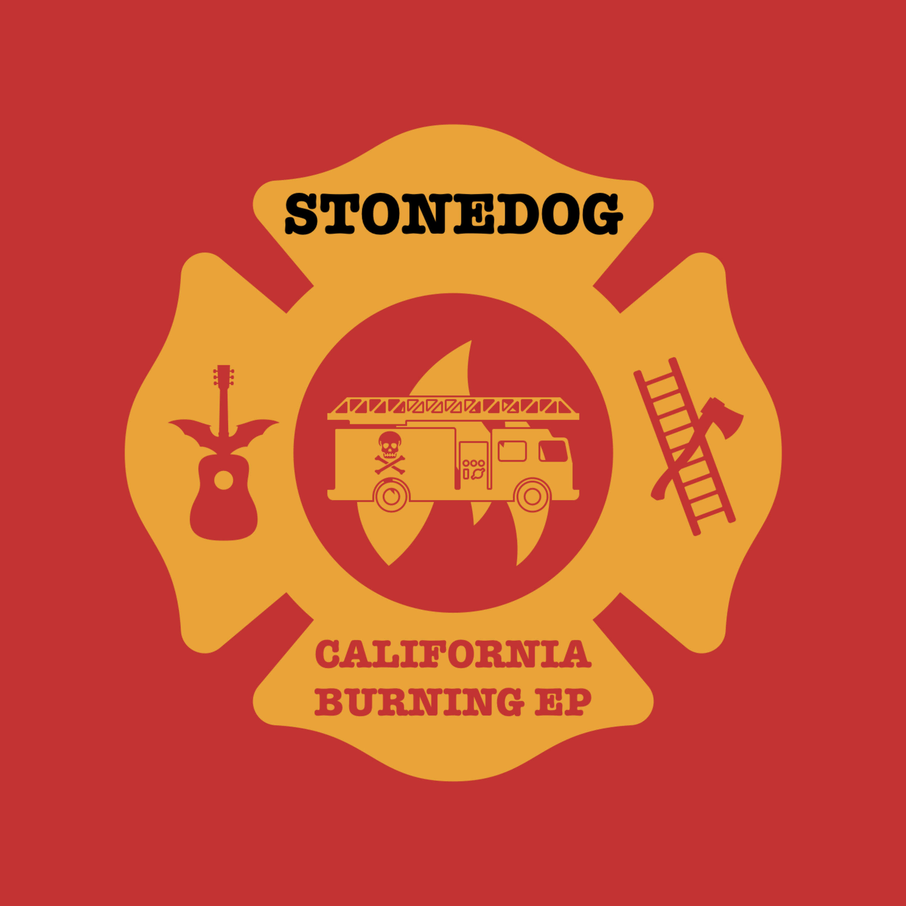 California Burning EP artwork