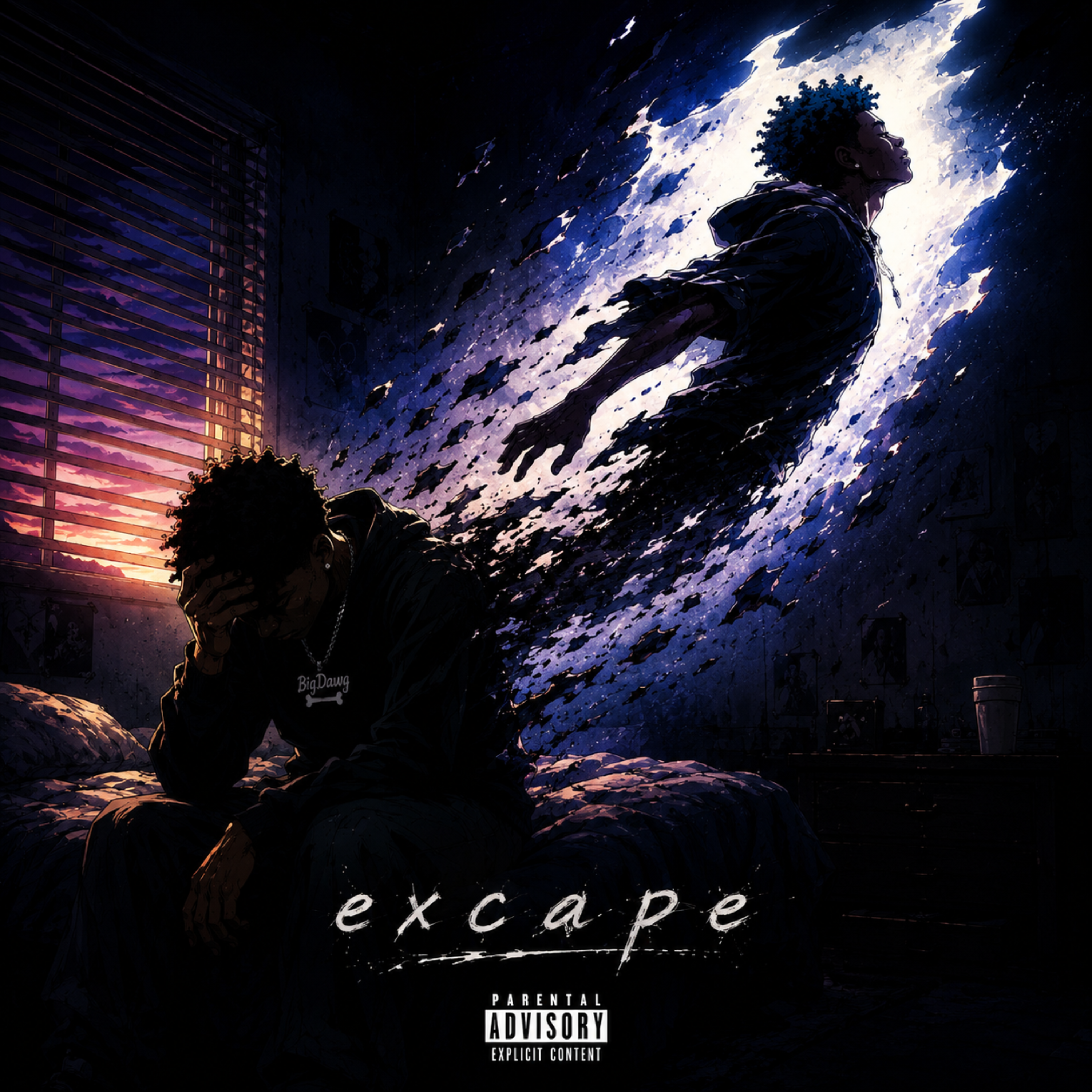 Excape by Aaron Kinnemore cover art