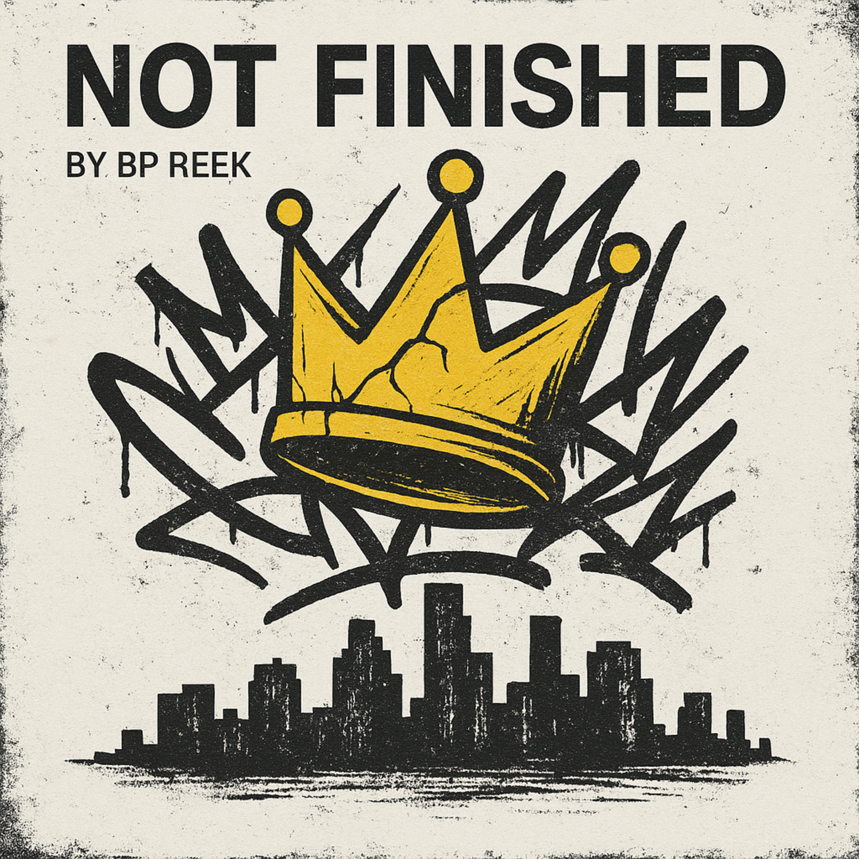 NOT FINISHED by BP Reek cover art