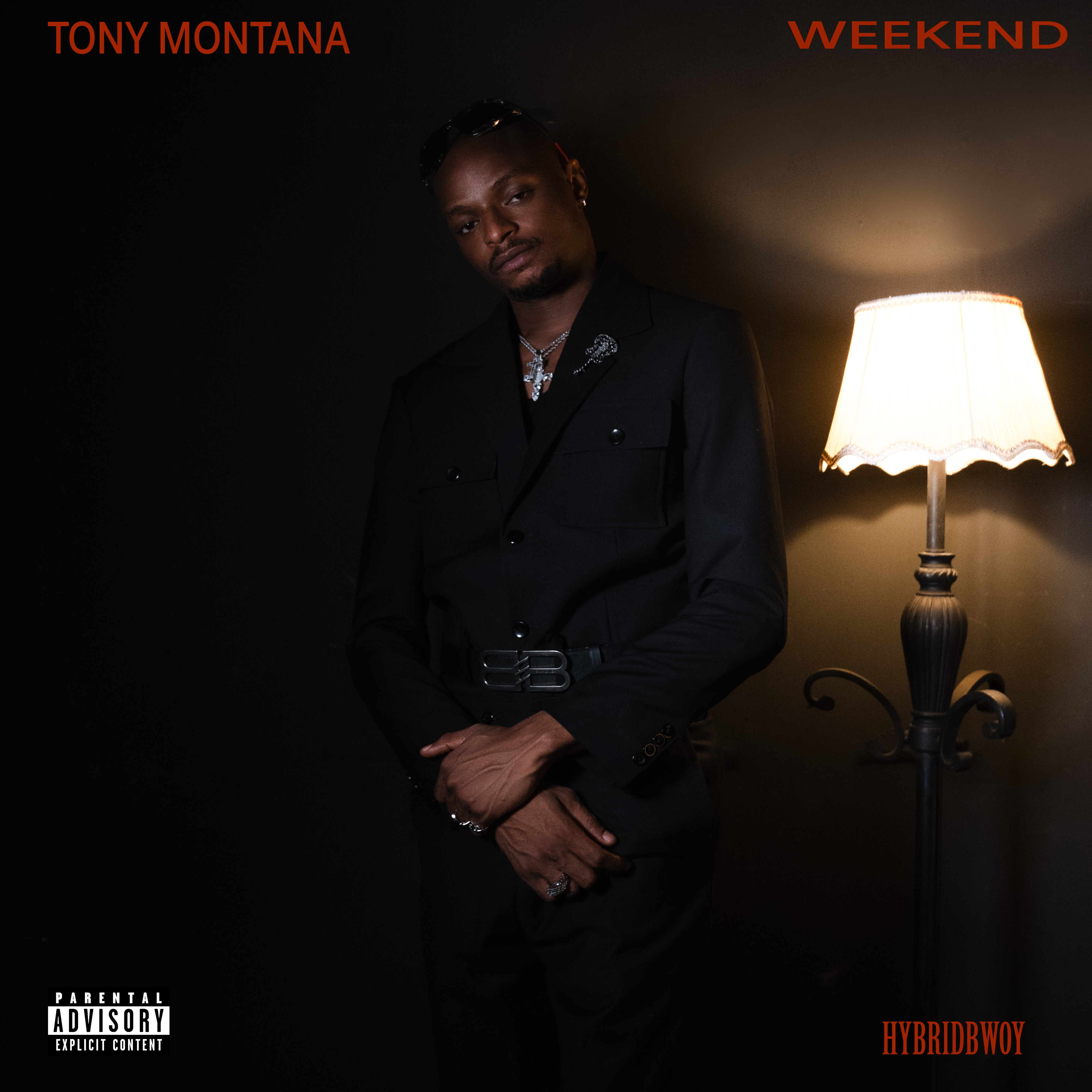 Tony Montana // Weekend artwork