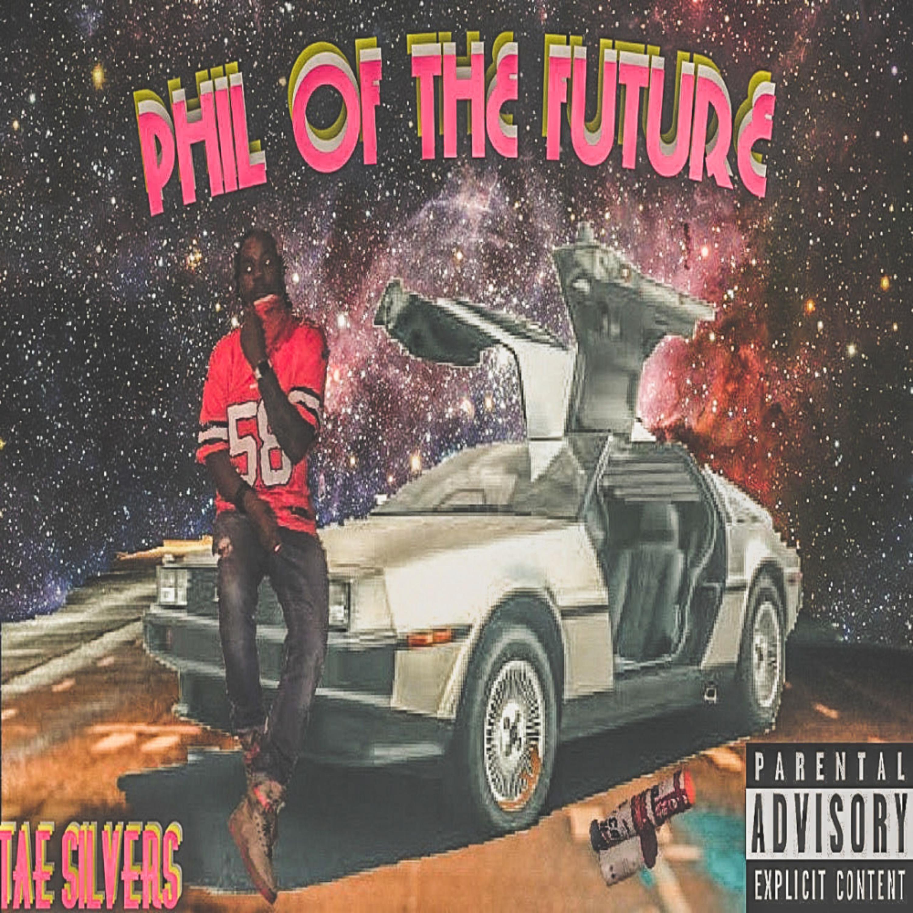 Phil of The Future by Tae Silvers cover art