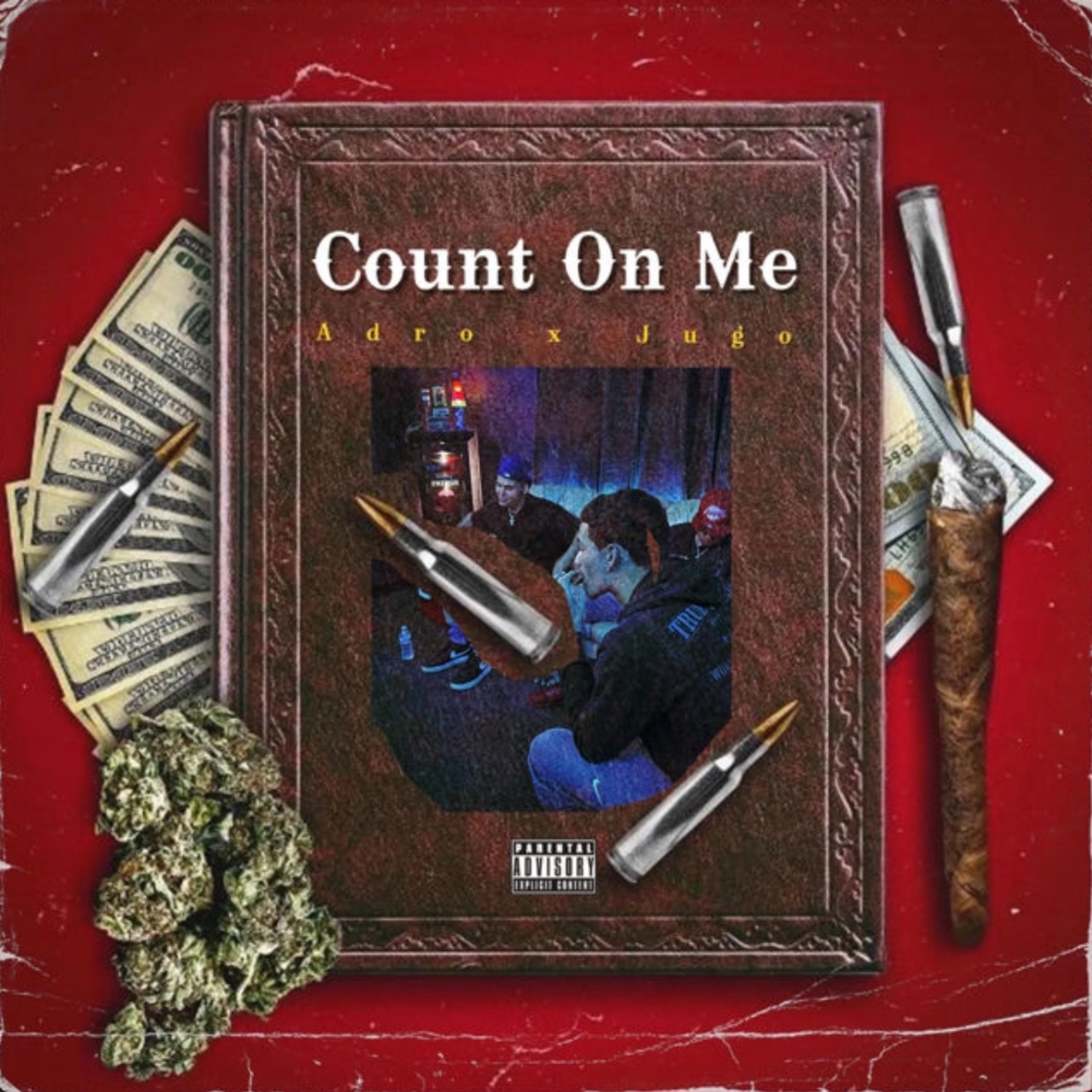 Count on Me “AZMix” artwork