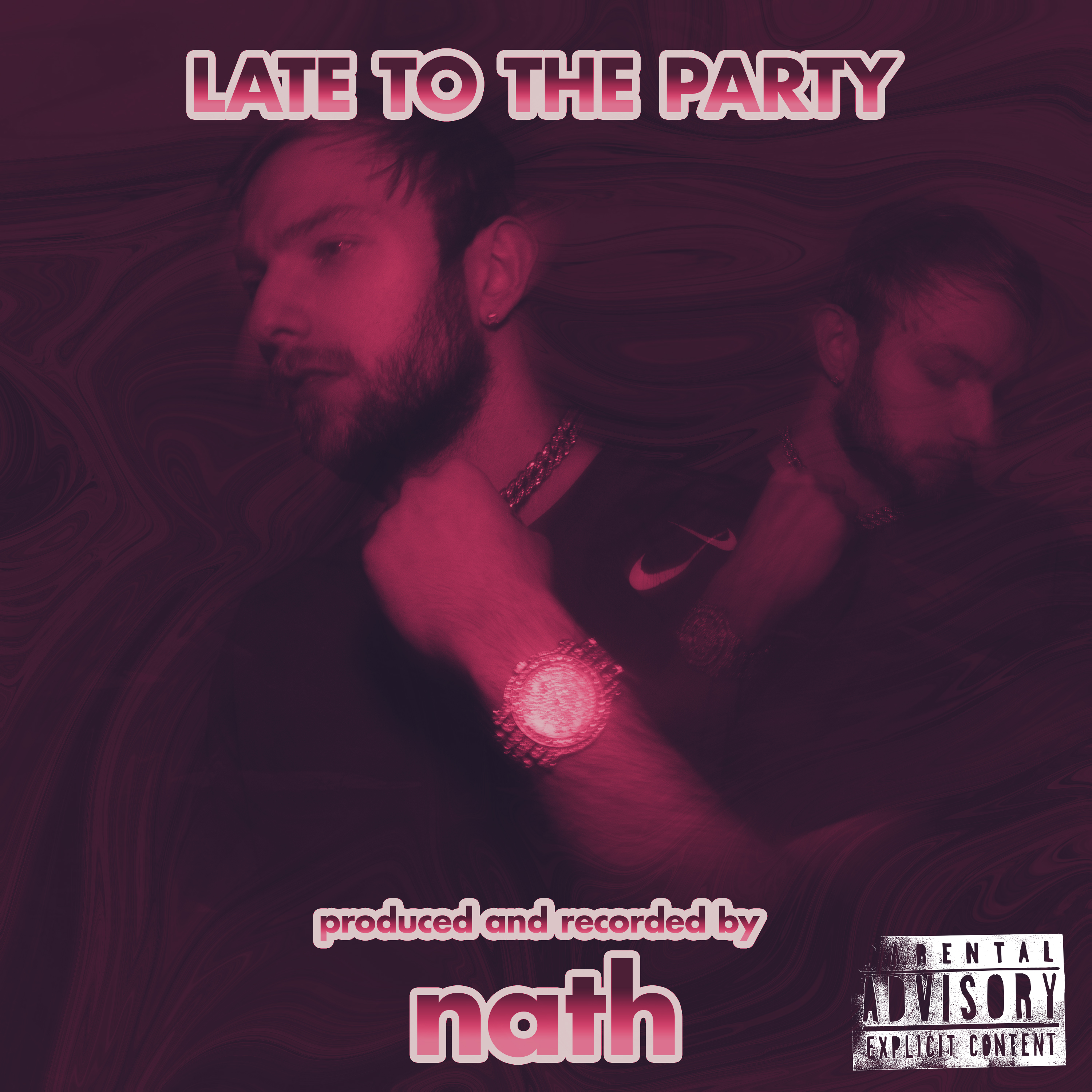 LATE TO THE PARTY artwork