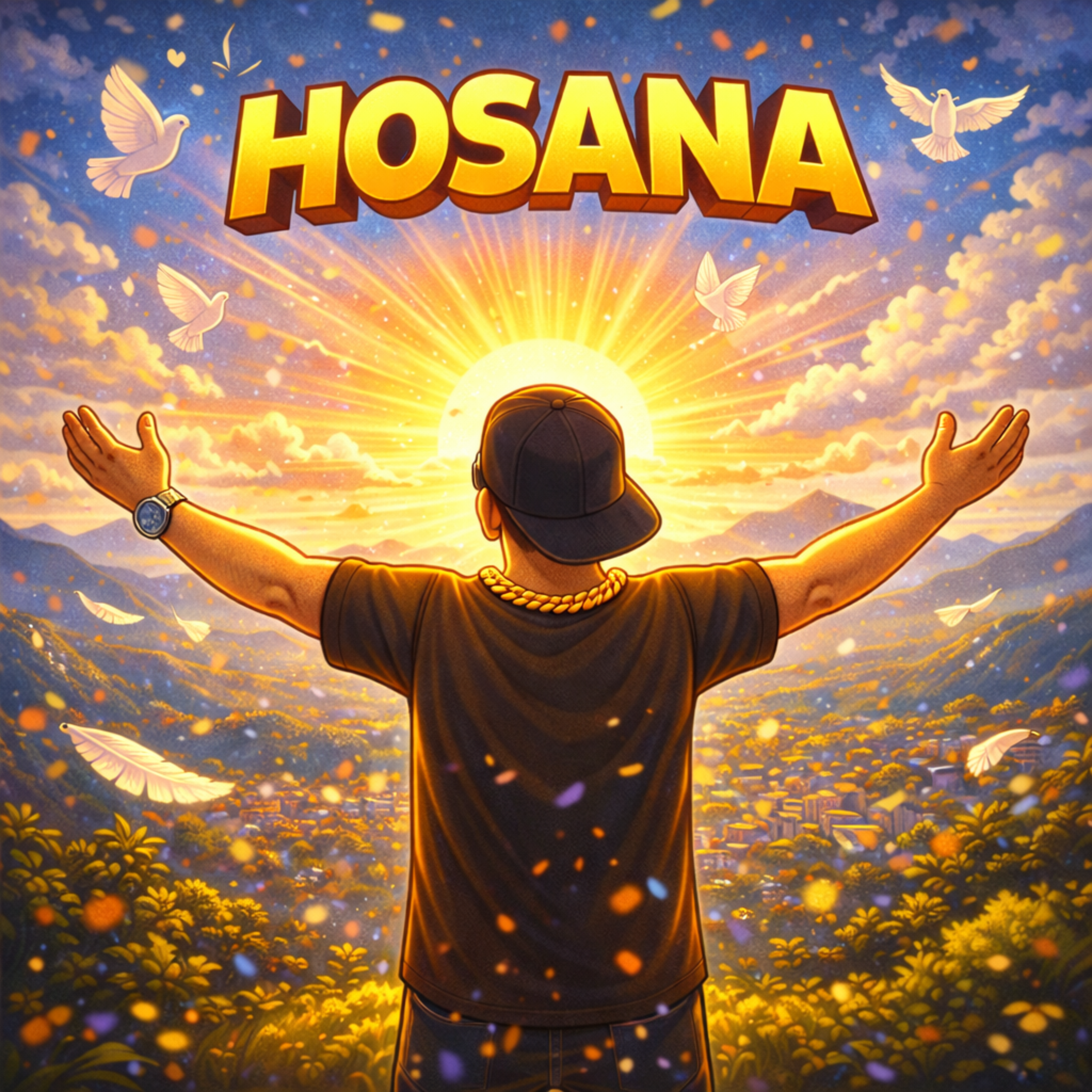 Hosana artwork