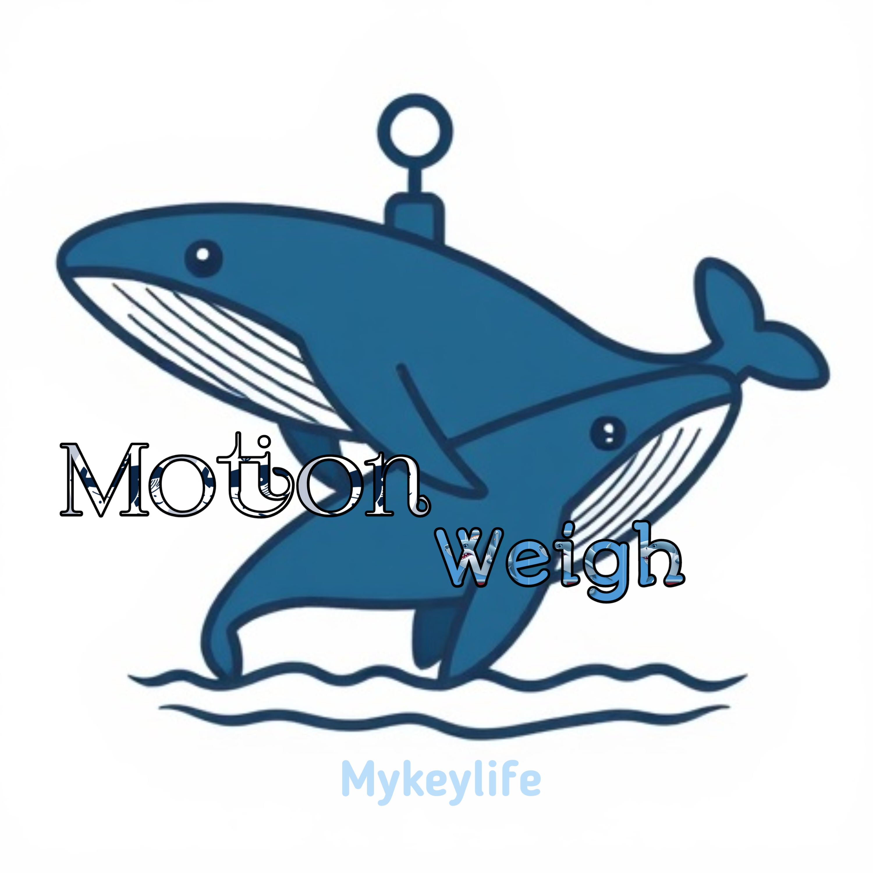 Motion weigh artwork