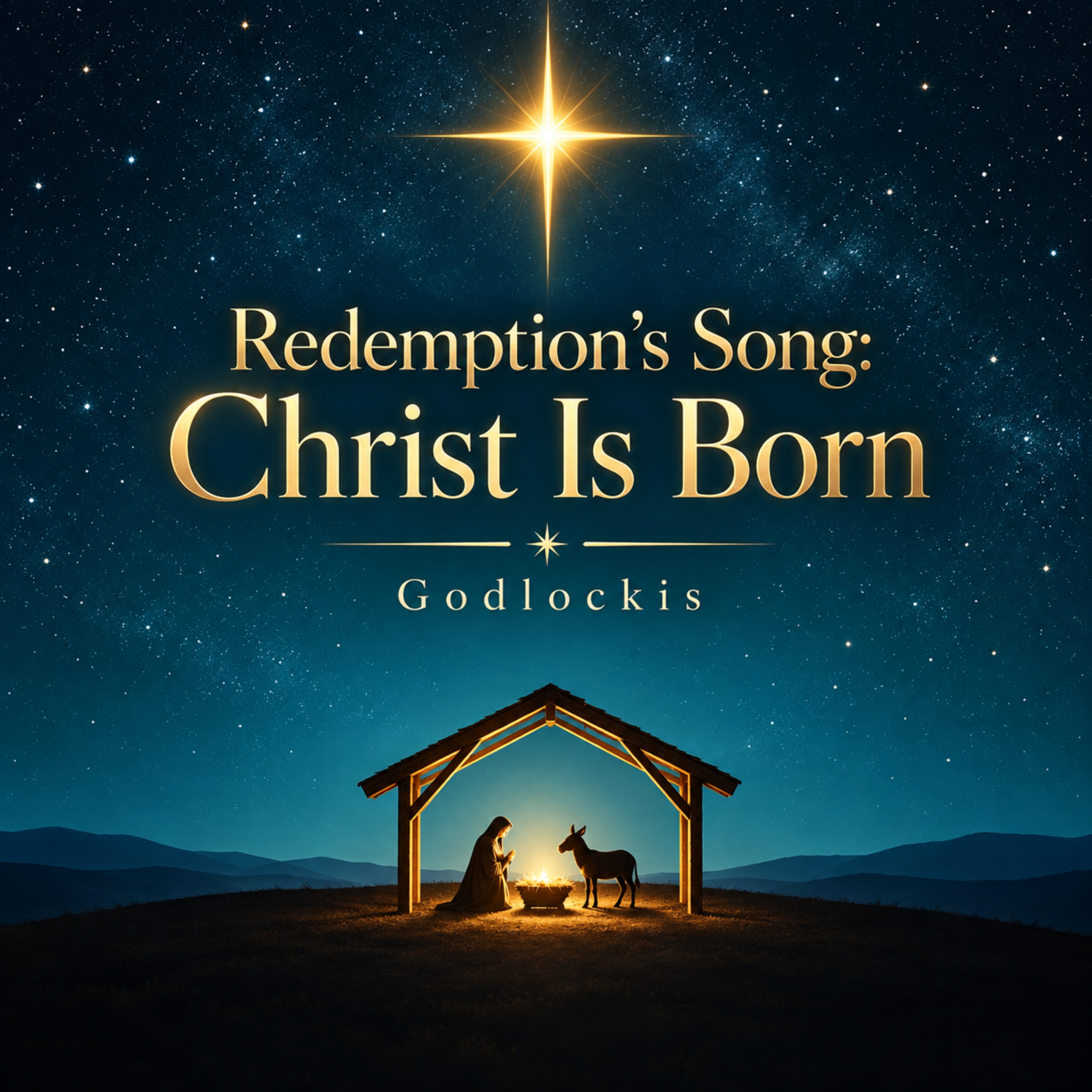 Redemption’s Song: Christ Is Born by Godlockis cover art