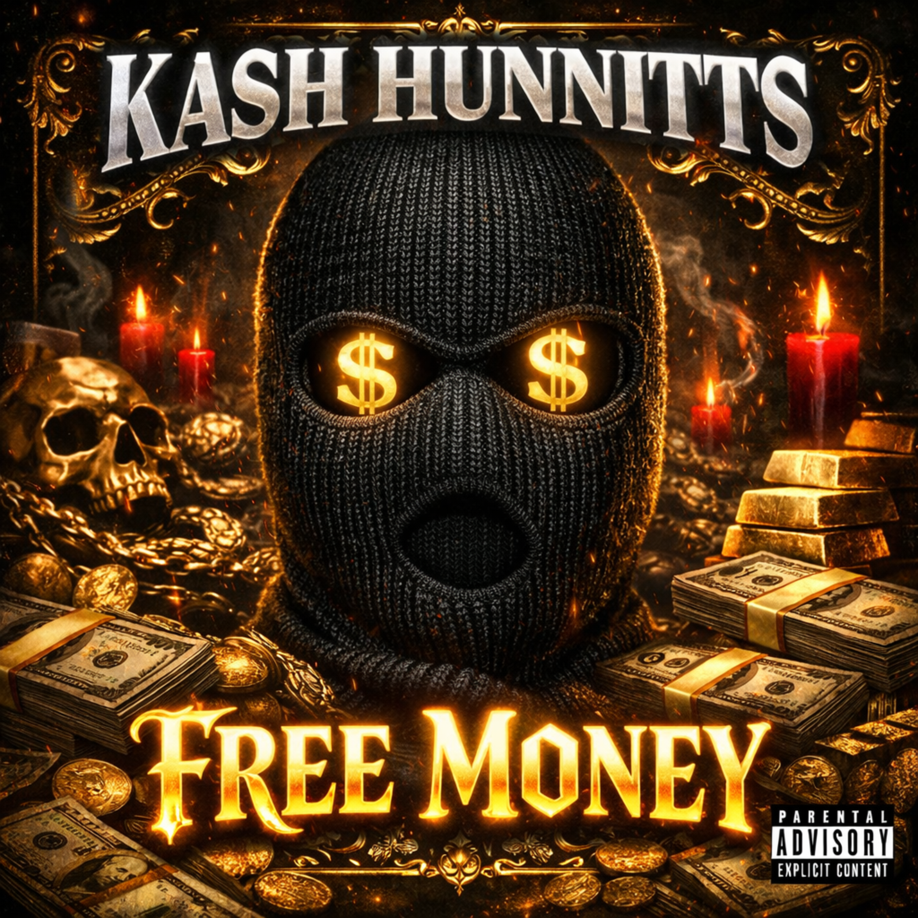 FREE MONEY artwork