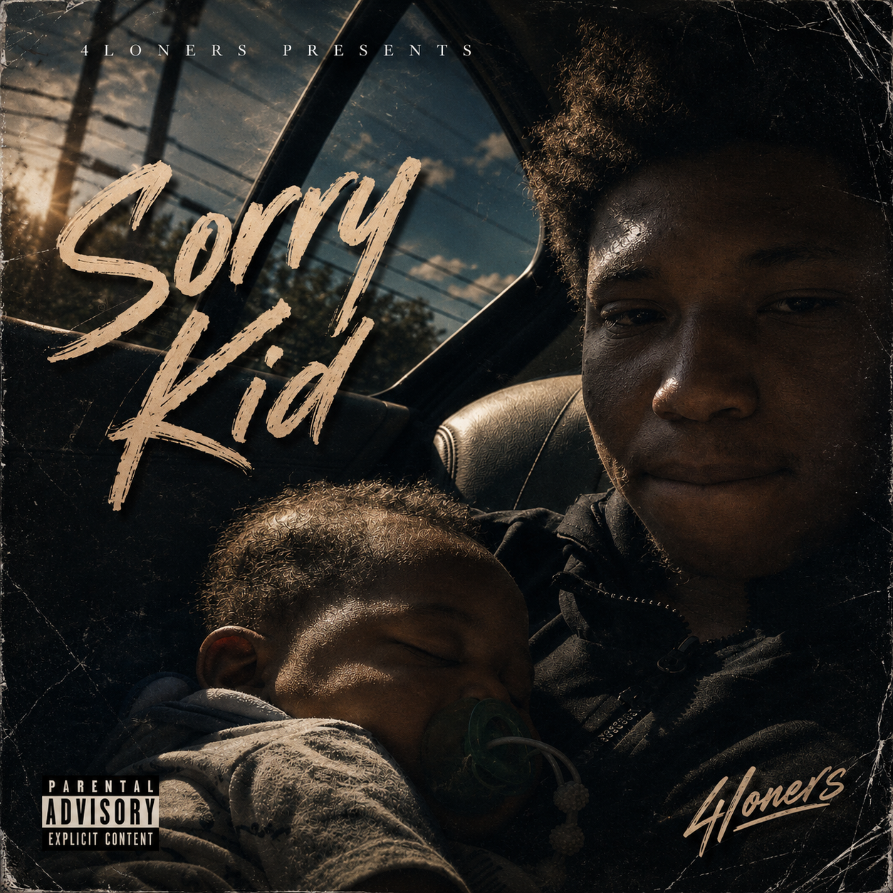Sorry kid by 4Loners cover art