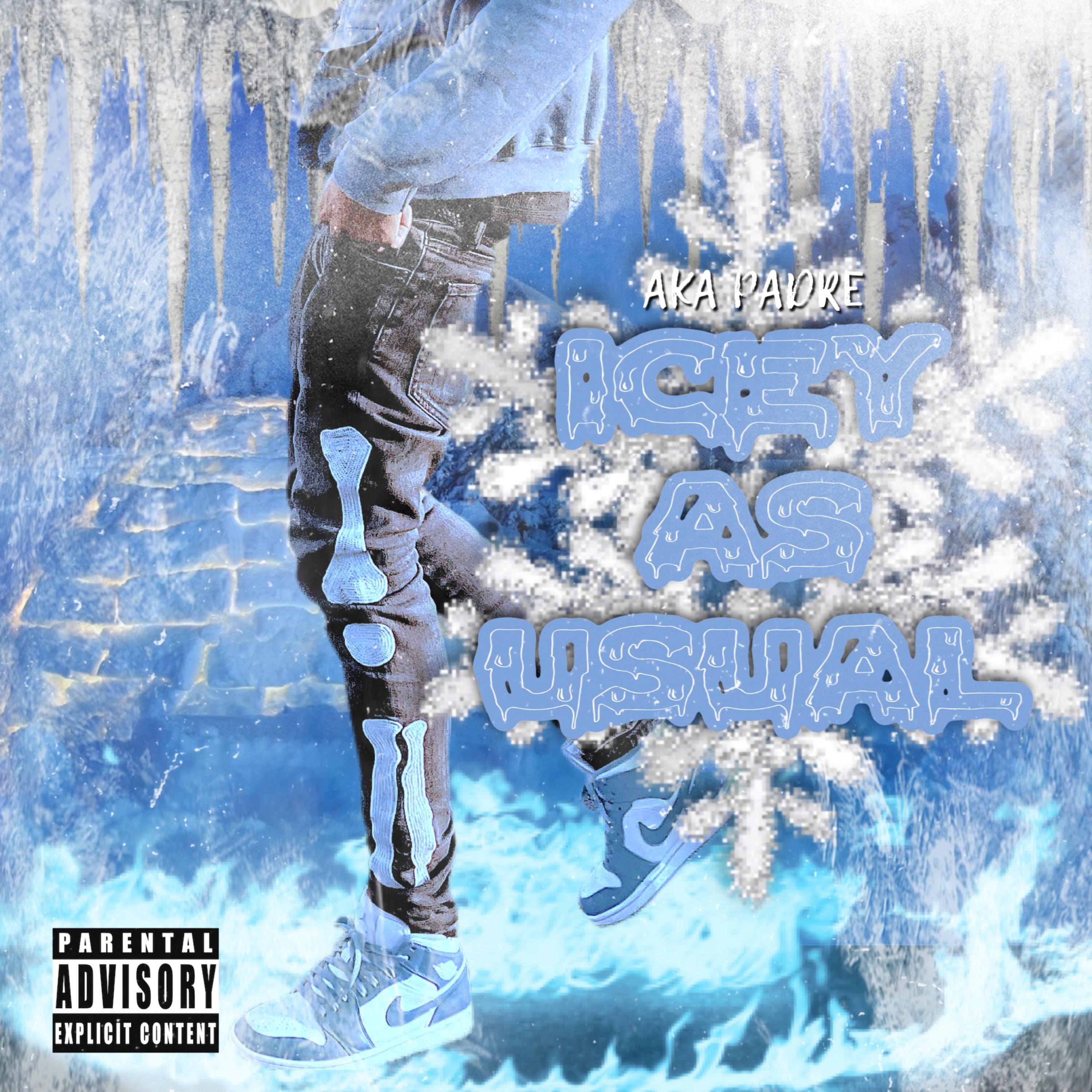 ICEY AS USUAL by AKA Padre cover art