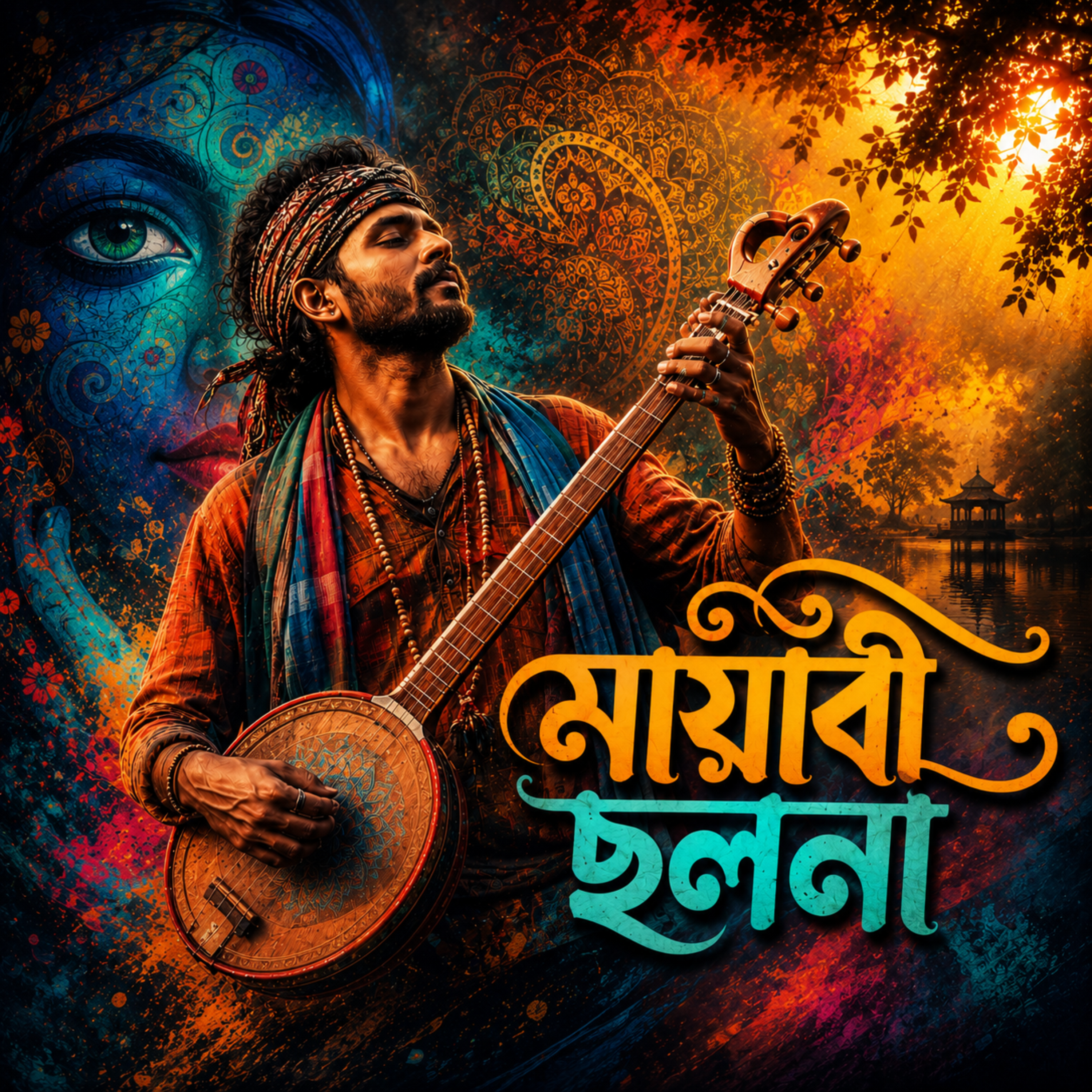 মায়াবী ছলনা (বন্ধু তোমার ভালোবাসার ধরন ভালো না) by Rabiul Karim cover art
