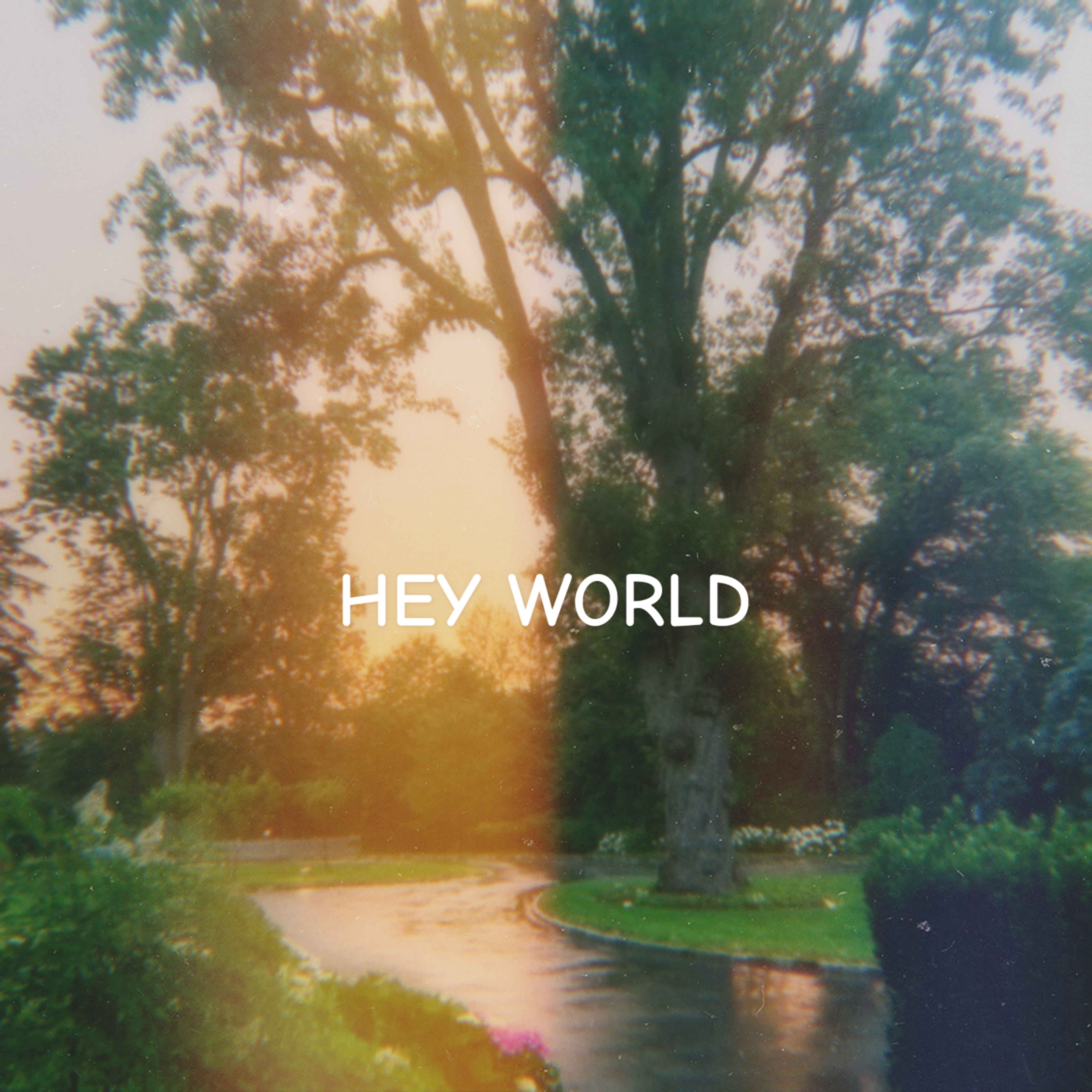 HEY WORLD by 80BOY TBOW cover art