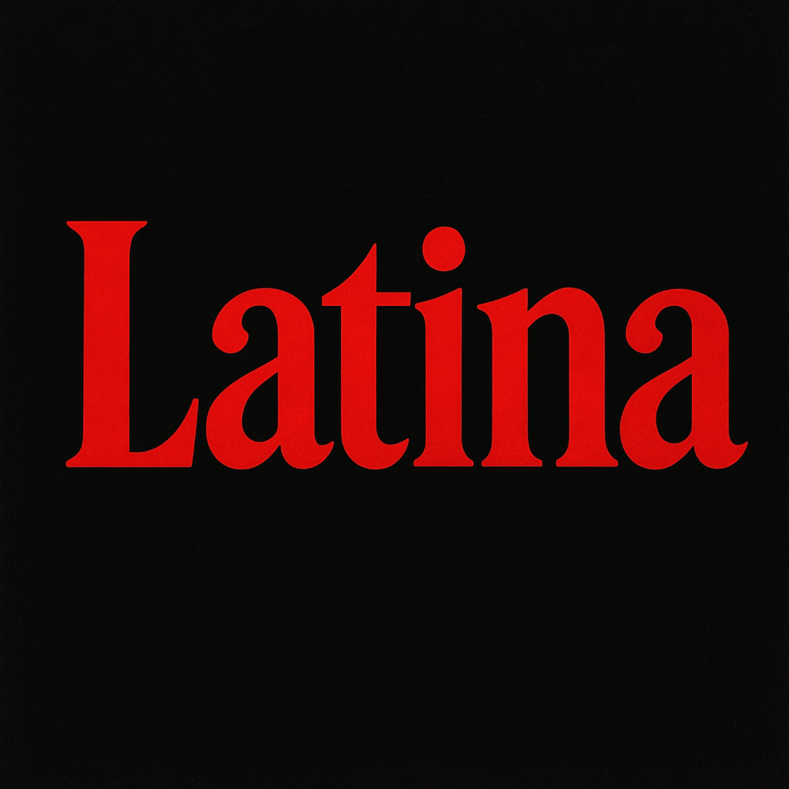 Latina artwork