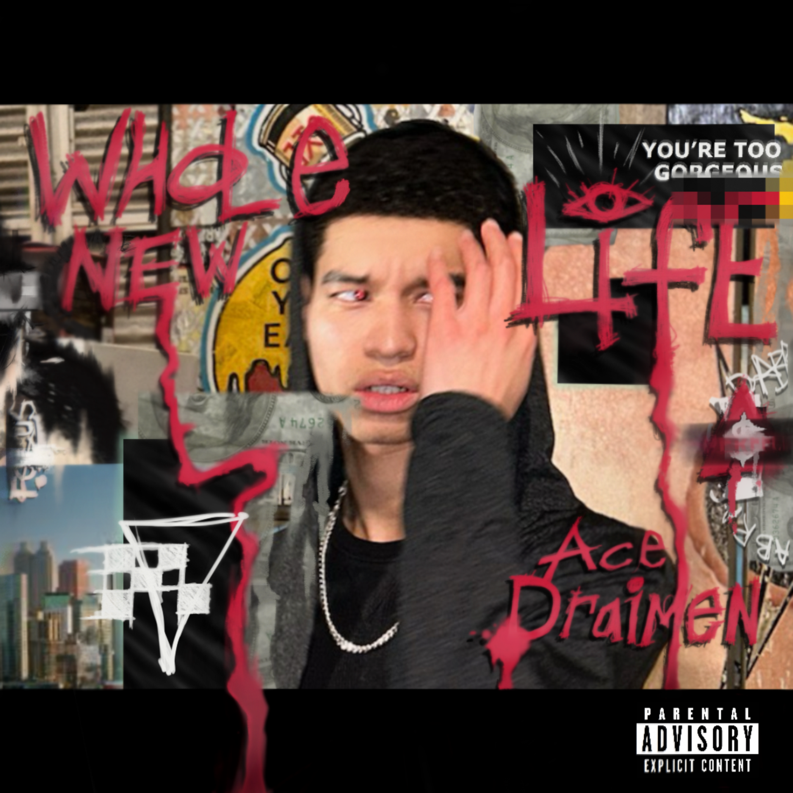Whole New Life artwork