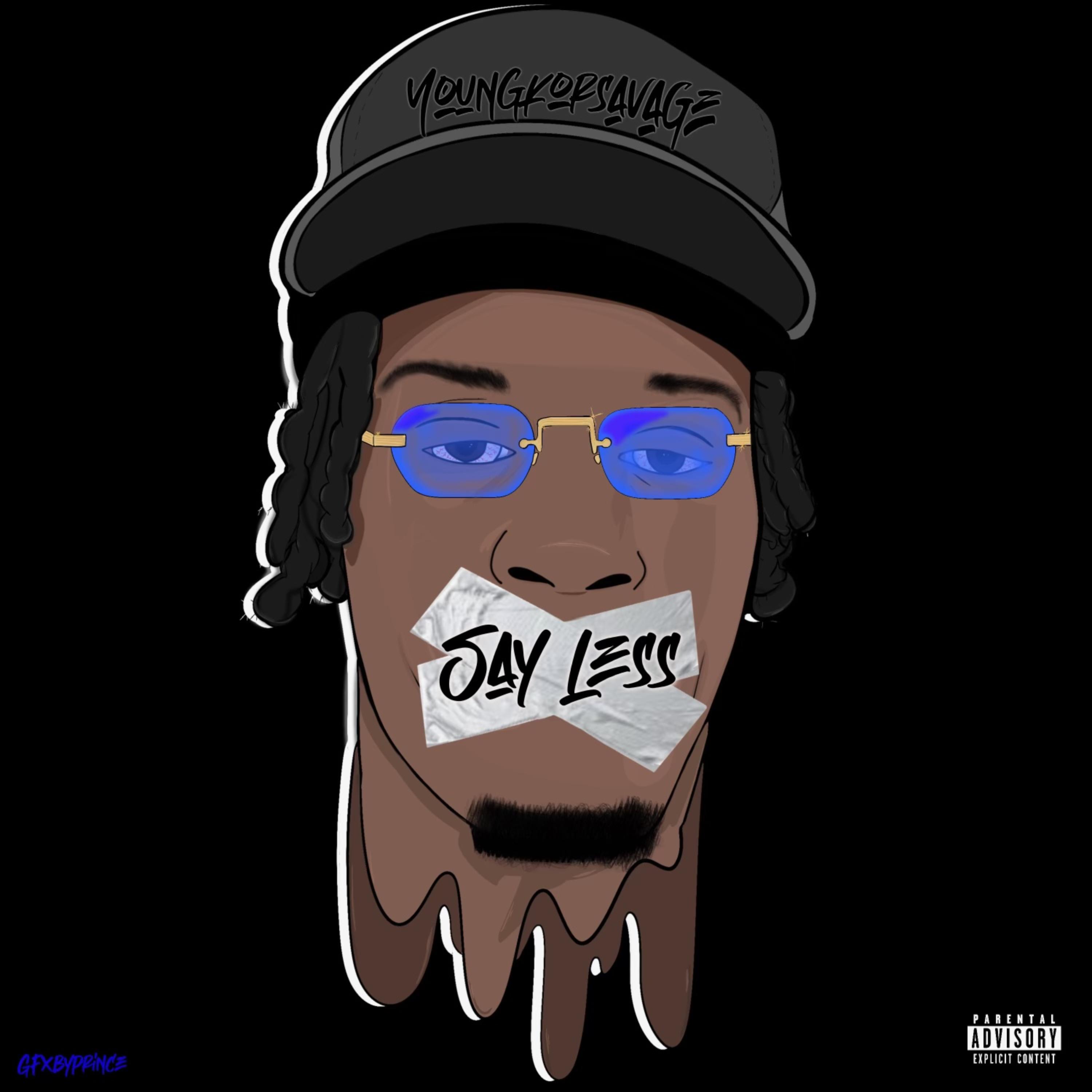 SAY LESS artwork