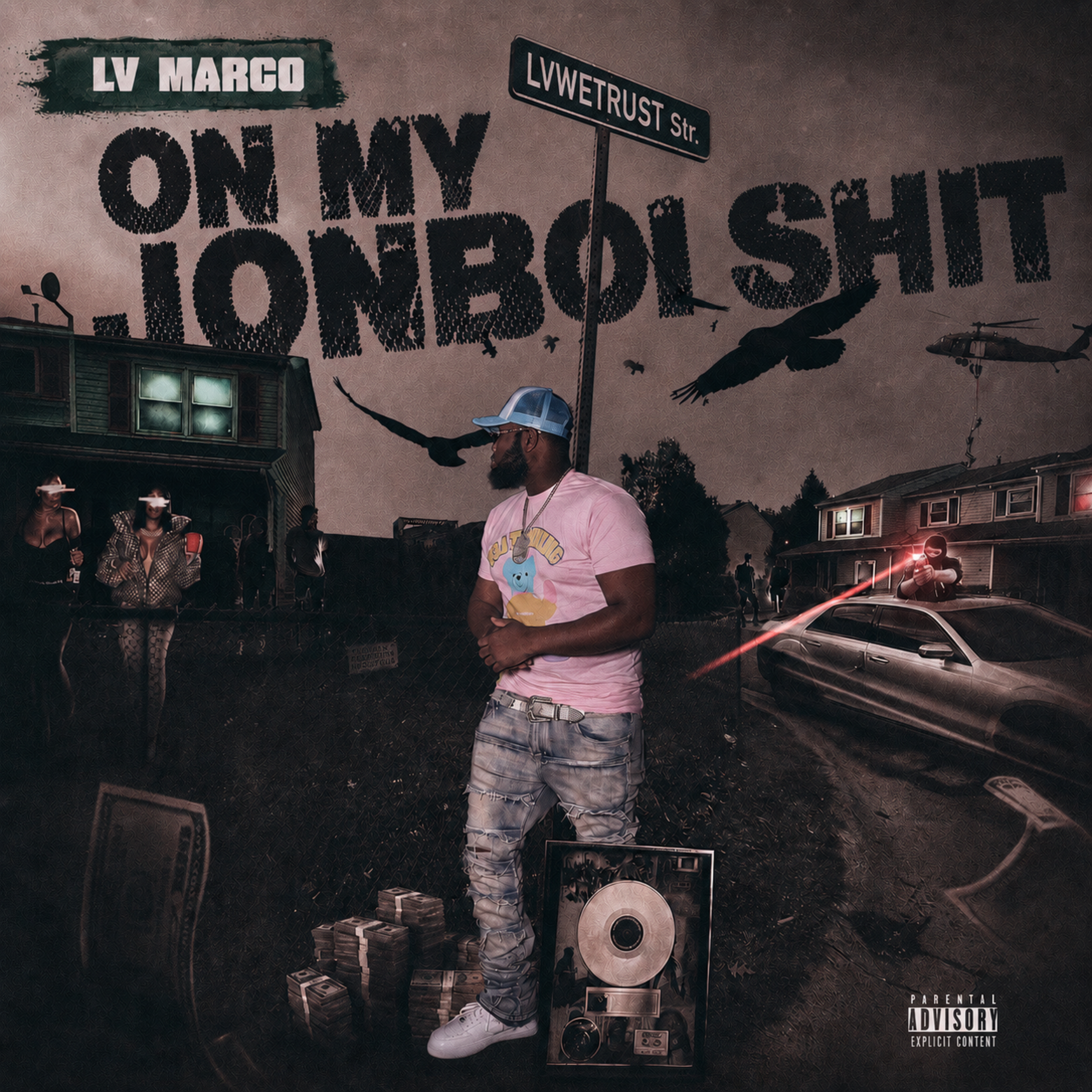 On My JonBoi Shit by LV Marco cover art