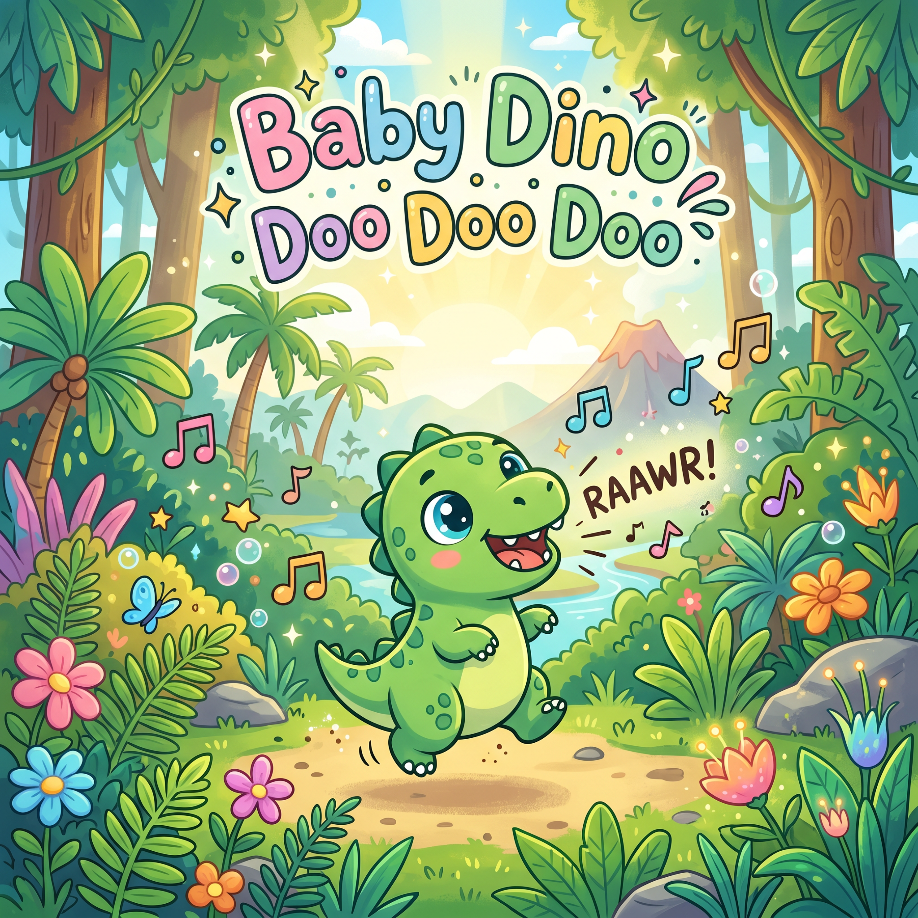 Baby Dino Doo Doo Doo artwork