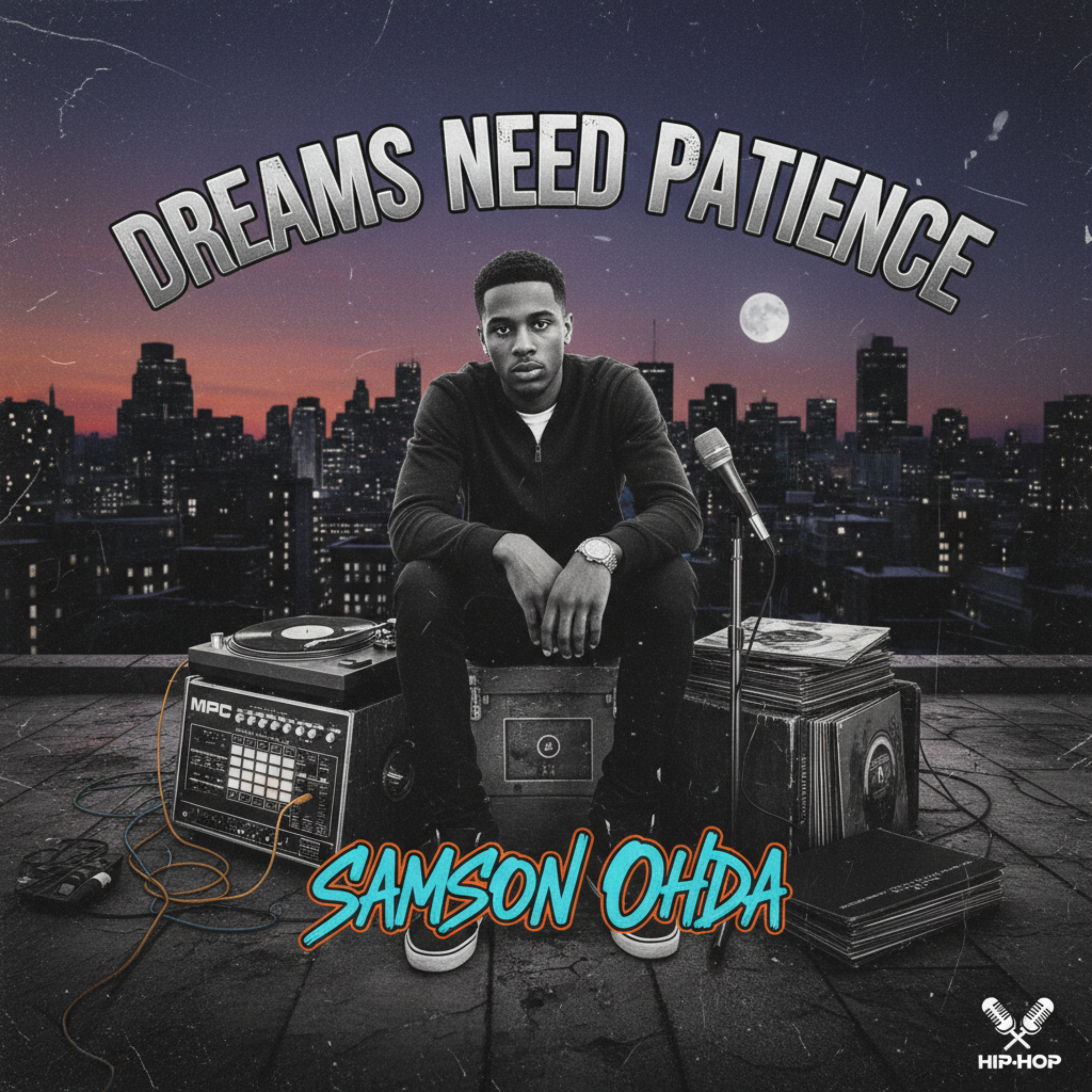 Dreams Need Patience by Samson Ohda  cover art
