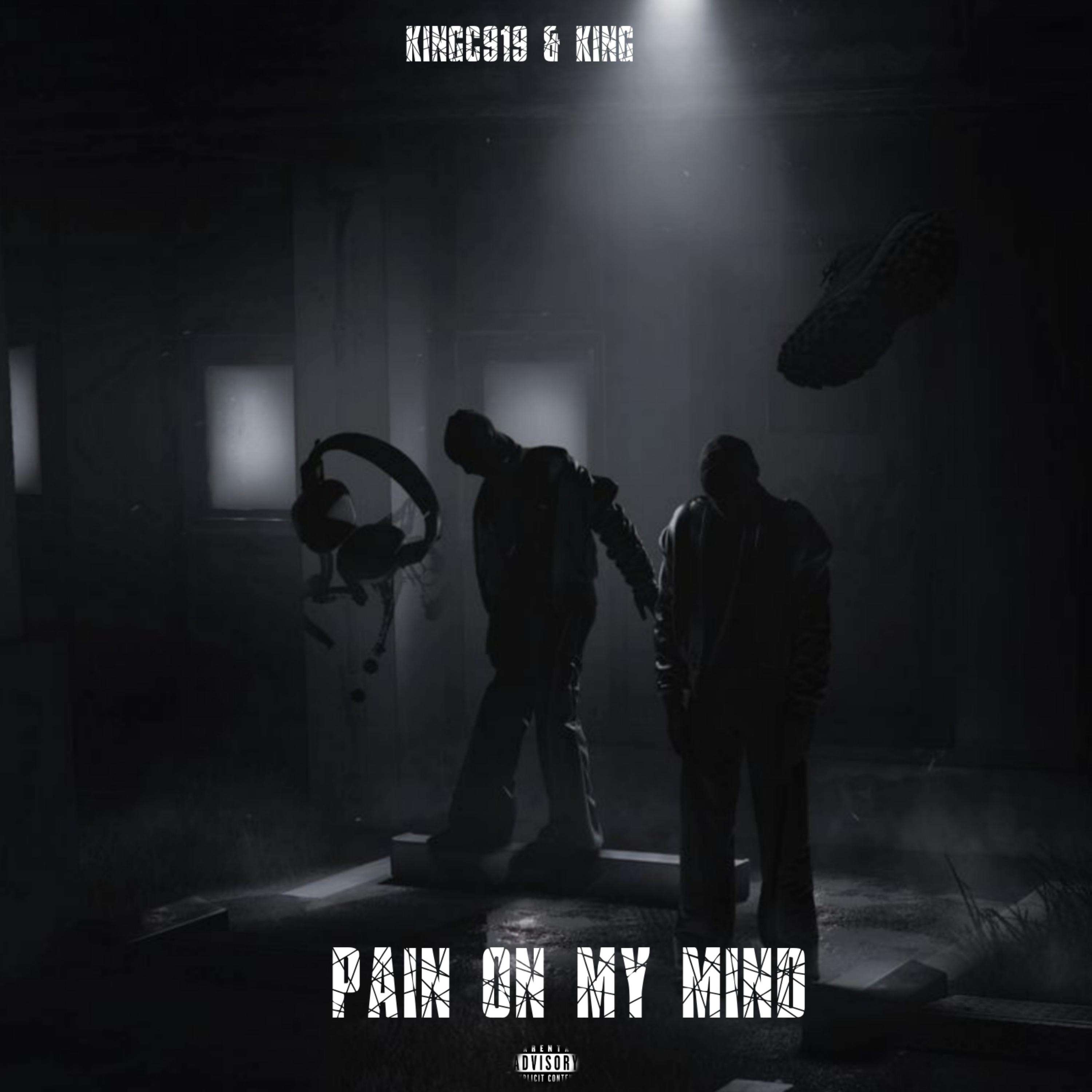 PAIN ON MY MIND artwork