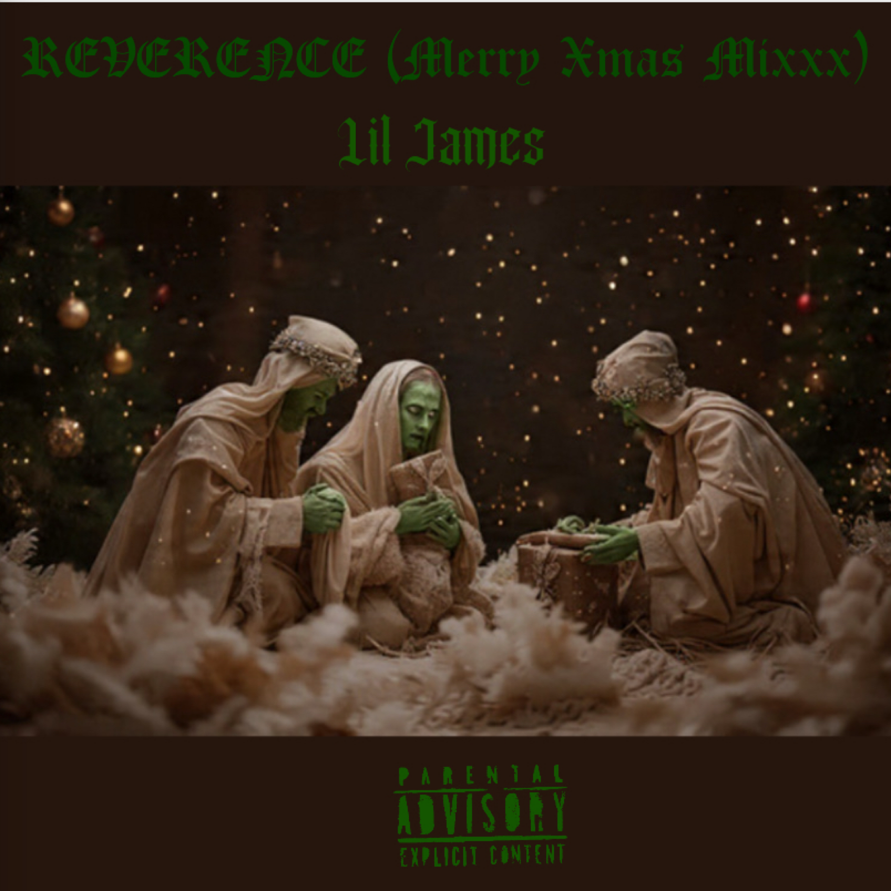 REVERENCE (Merry ZMas Mix) artwork