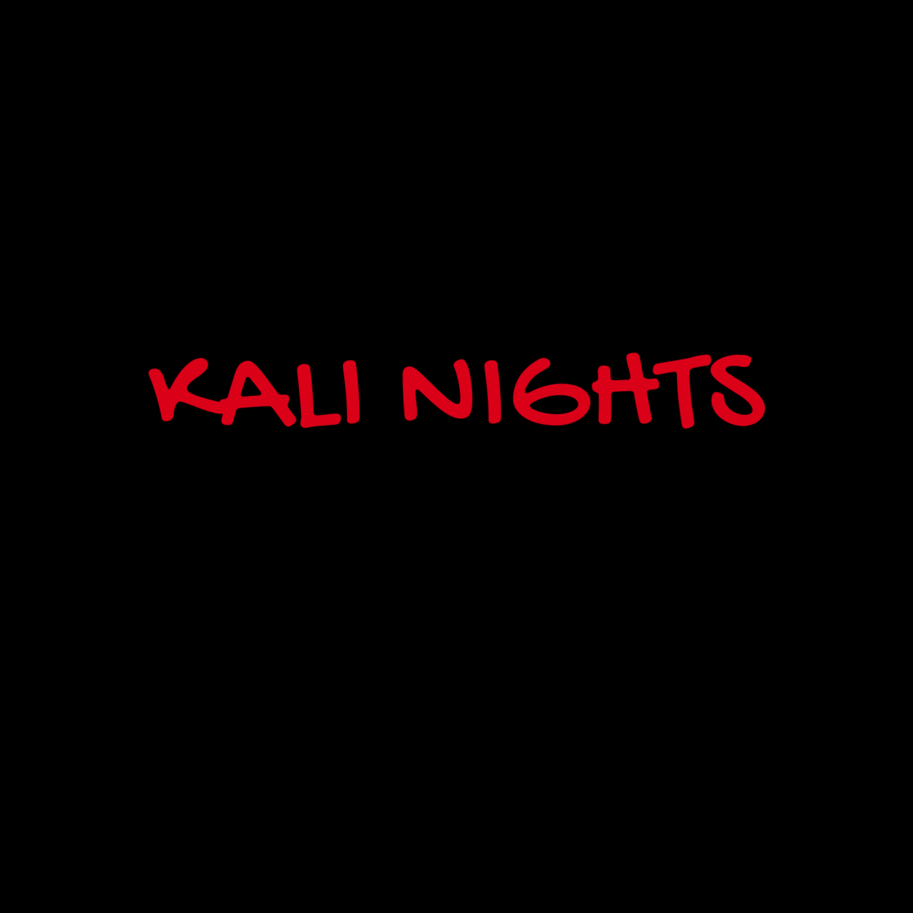 Kali Nights artwork