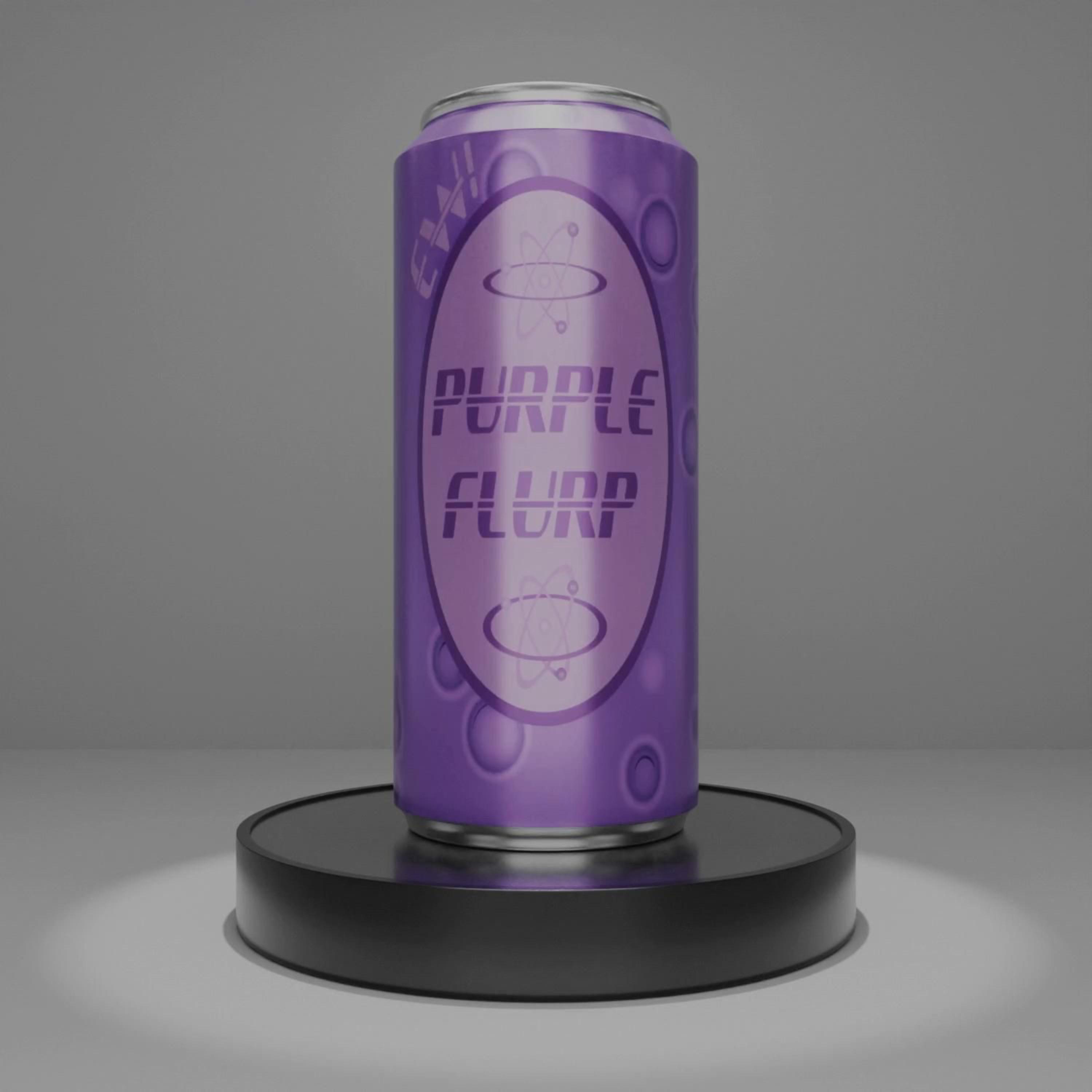 Purple Flurp by Kashami cover art
