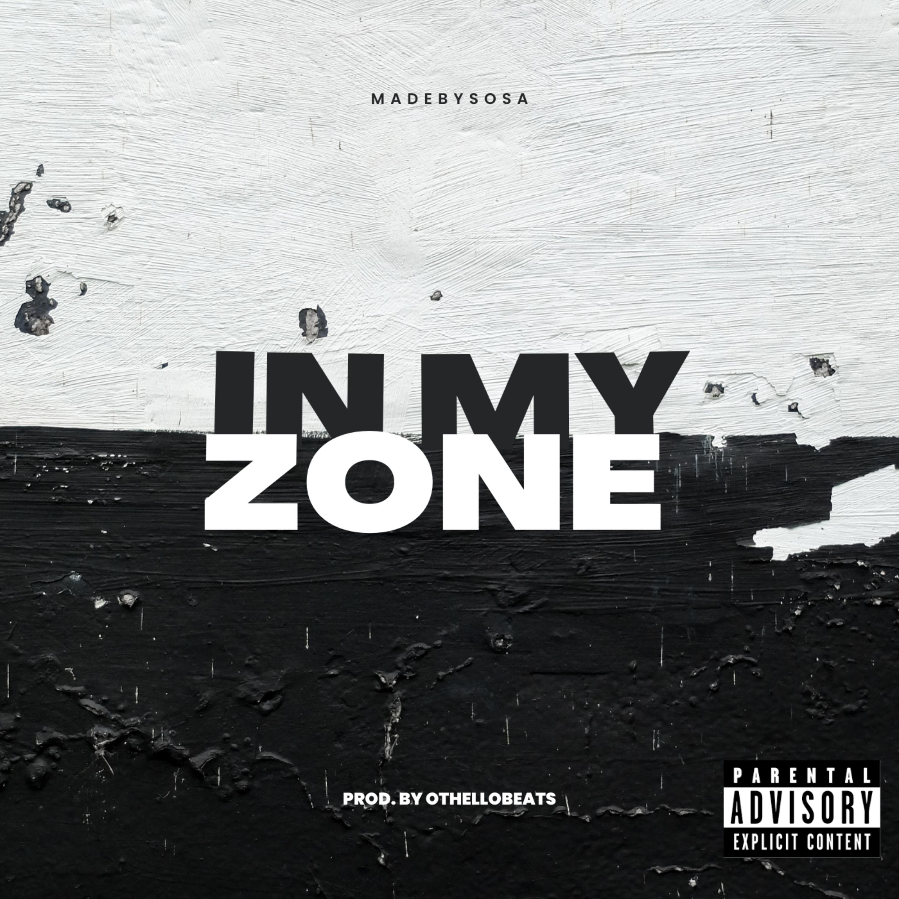 IN MY ZONE artwork