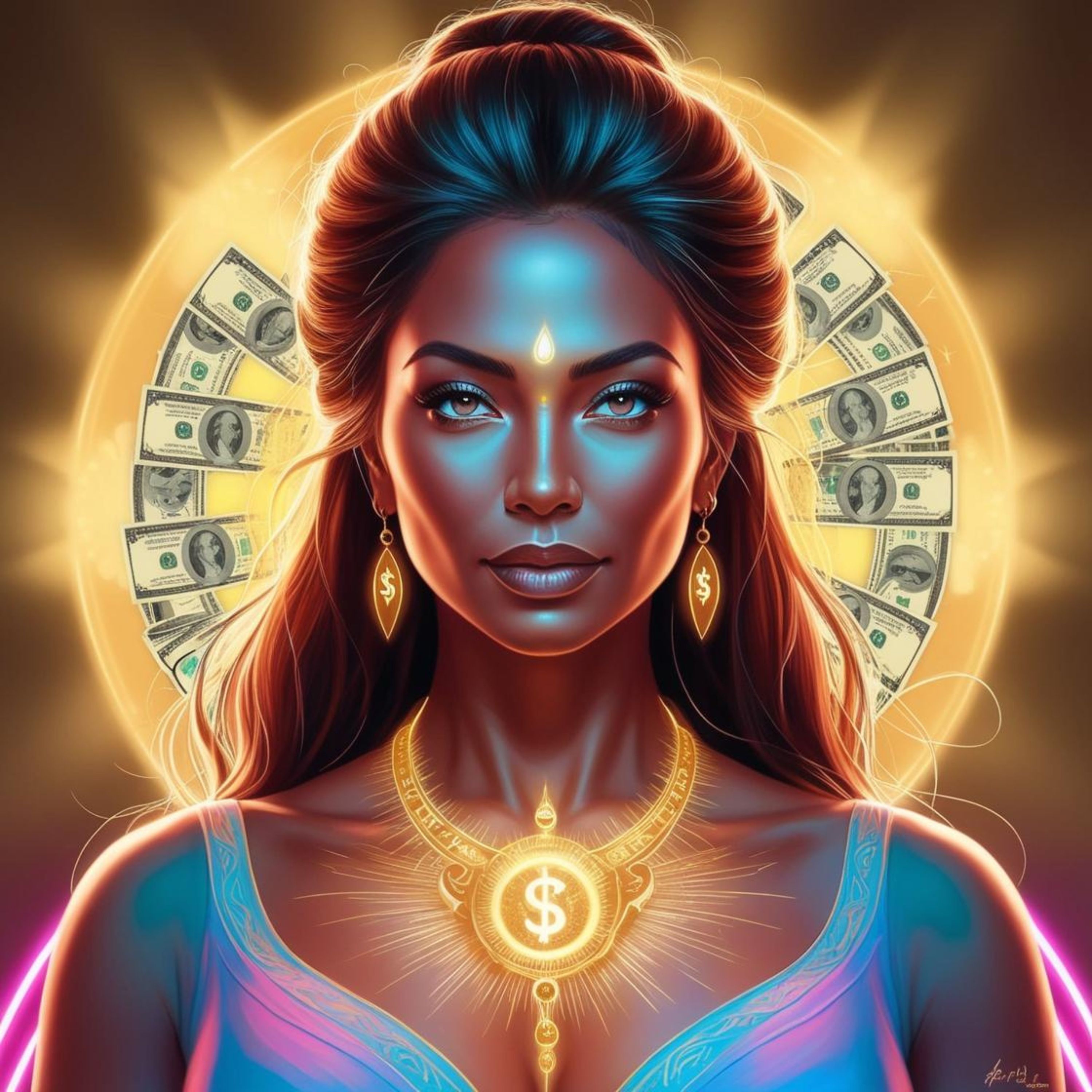 La Llave de la Riqueza: Activa Tu Imán de Prosperidad Mientras Duermes - 528Hz artwork