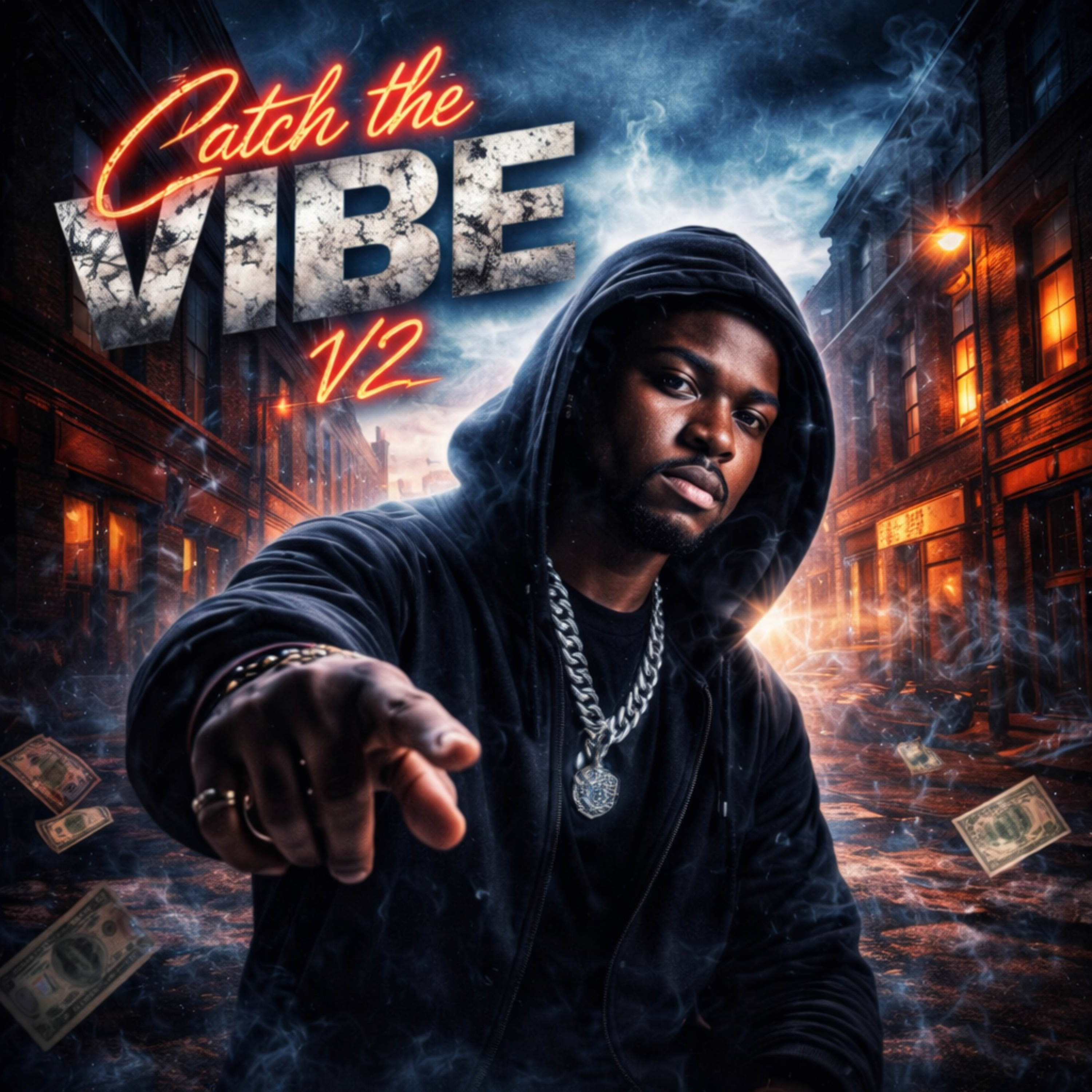 CATCH THE VIBE V2 artwork