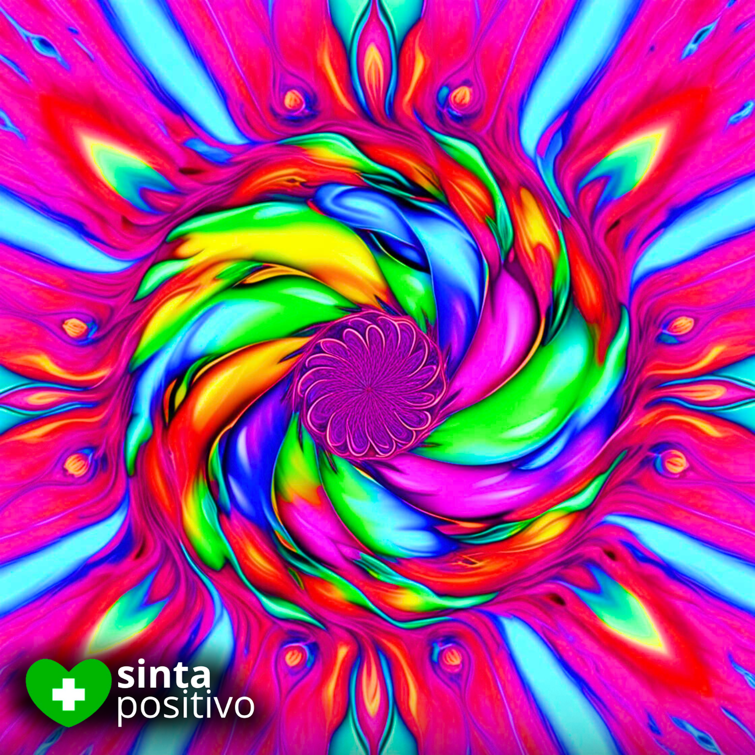 Waves of Inner Rebirth 417 artwork