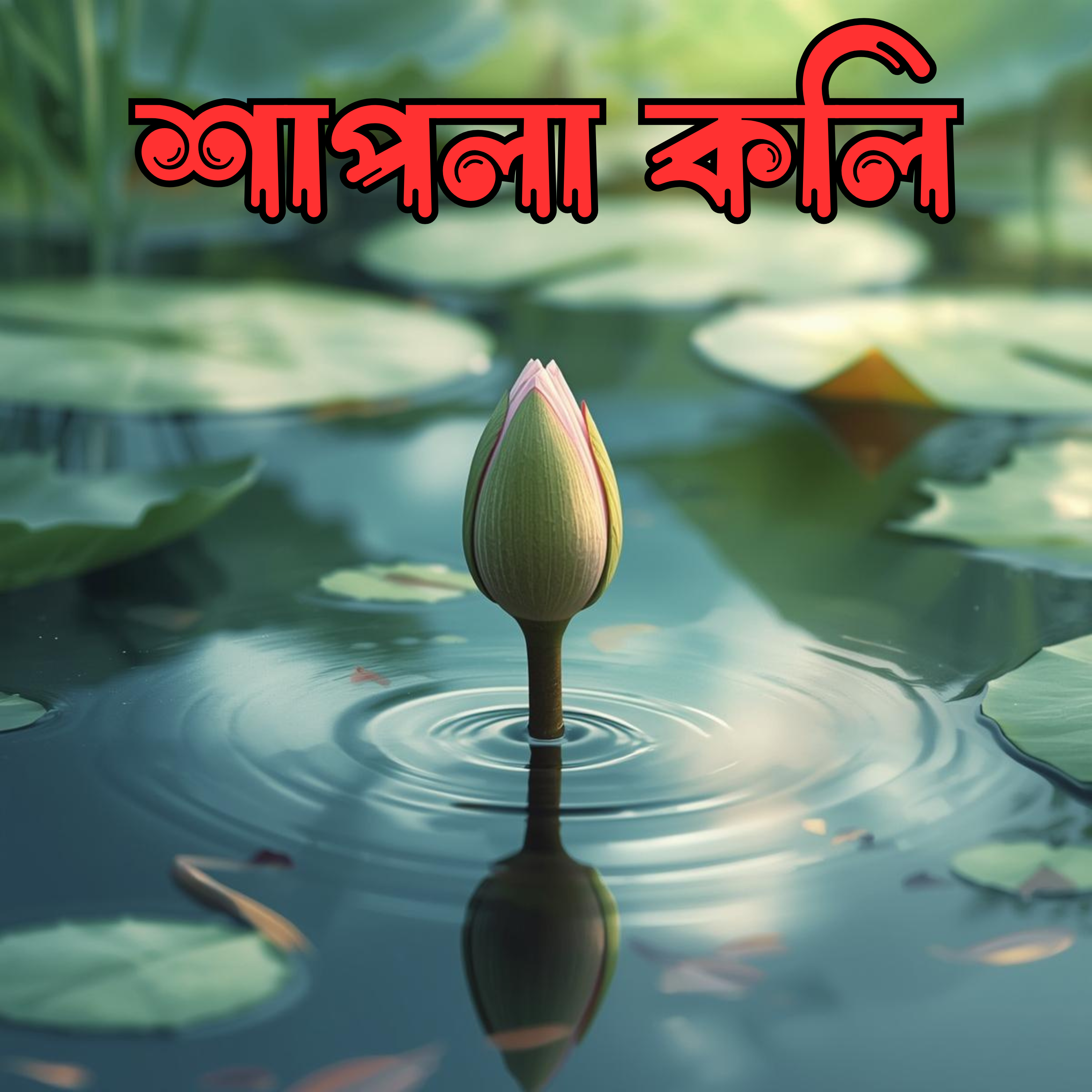 শাপলা কলি artwork