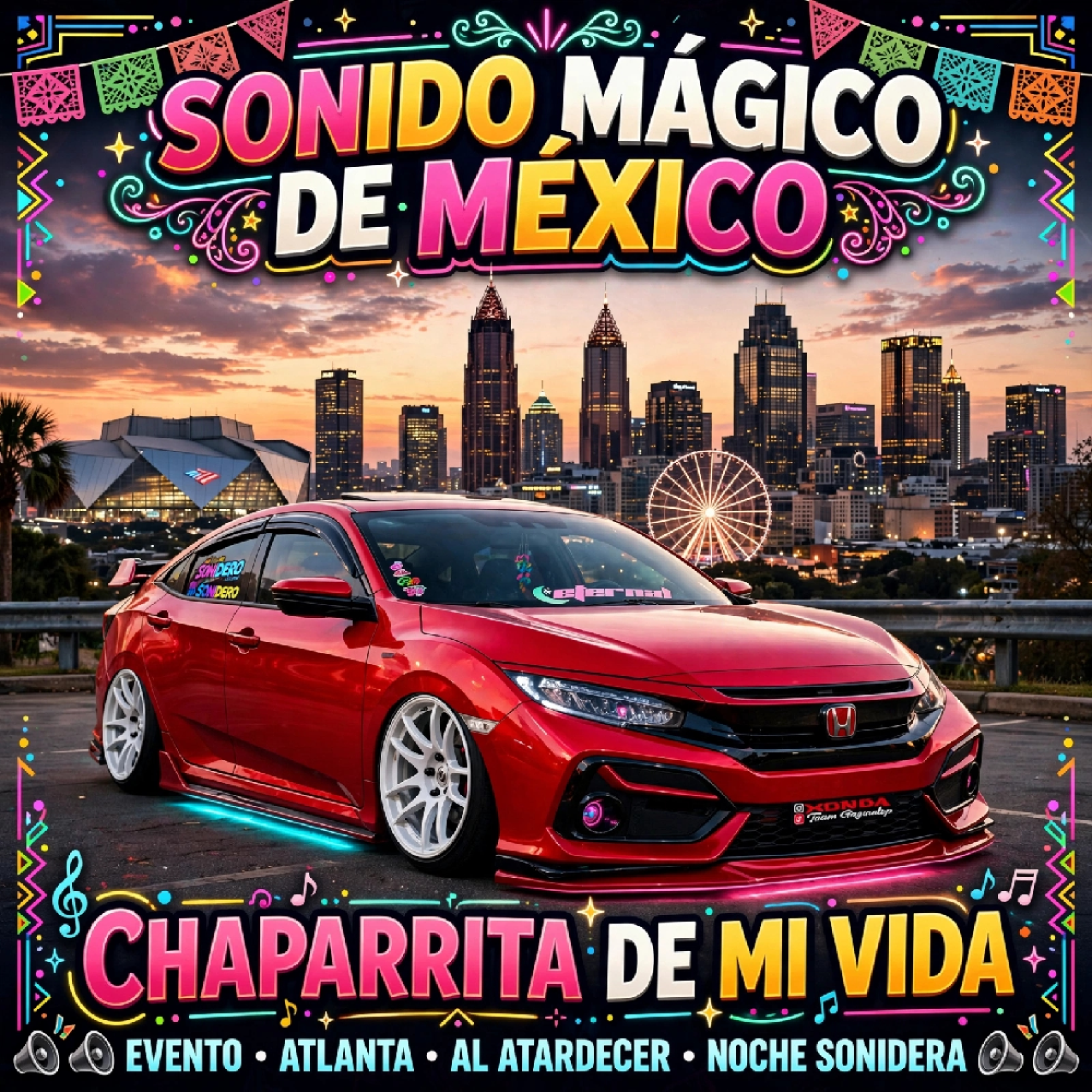 chaparrita de mi alma by sonido mágico de México cover art