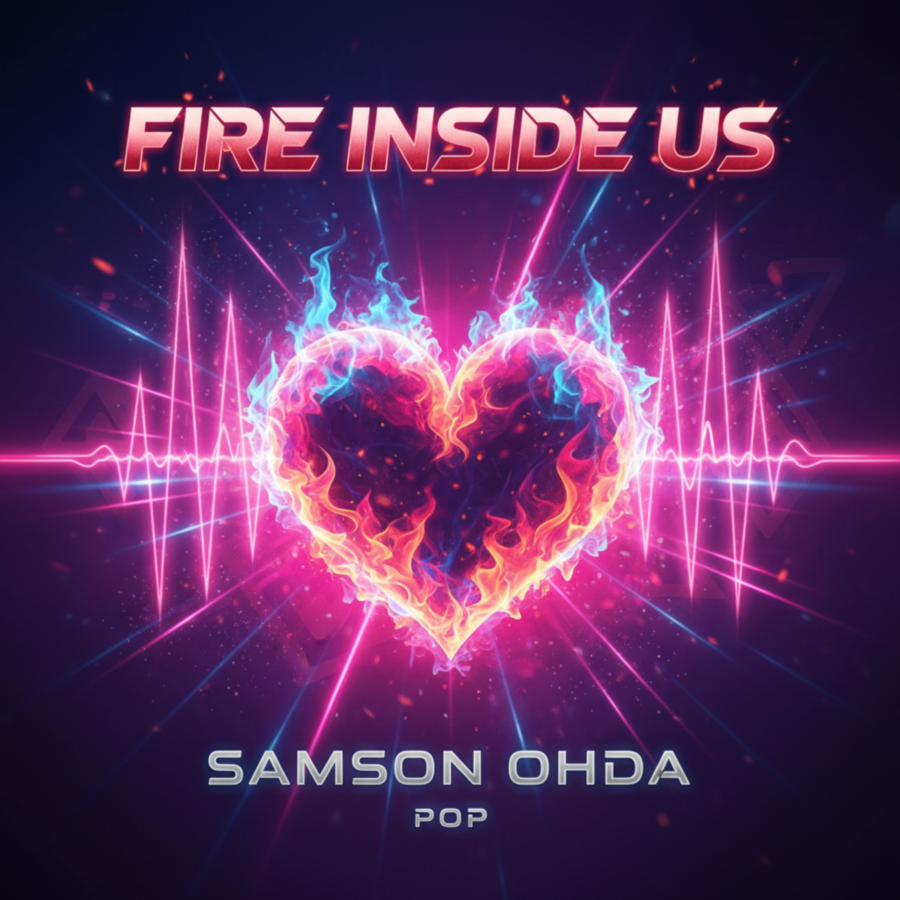 Fire Inside Us by Samson Ohda  cover art