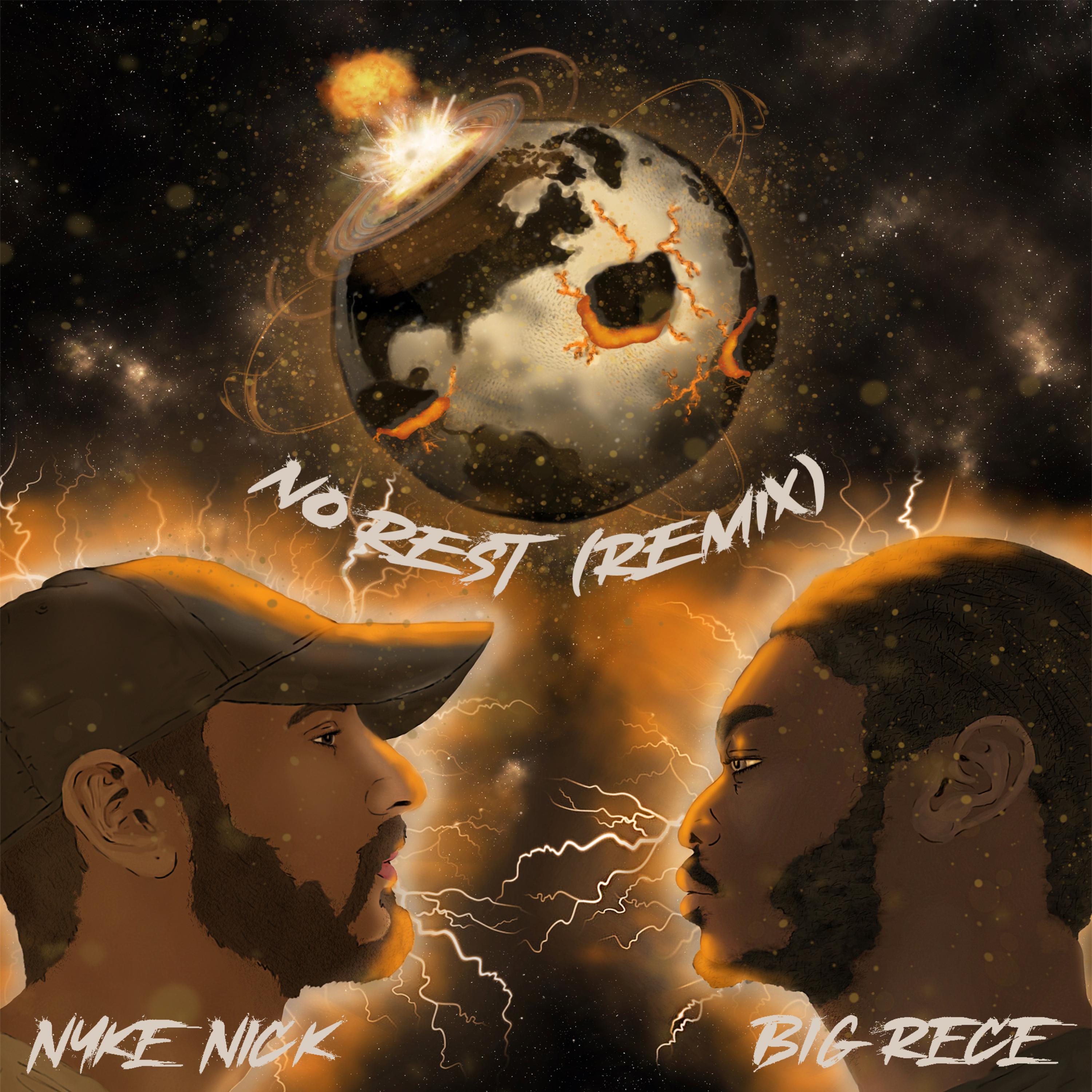 No Rest (Remix) by Big Rece cover art