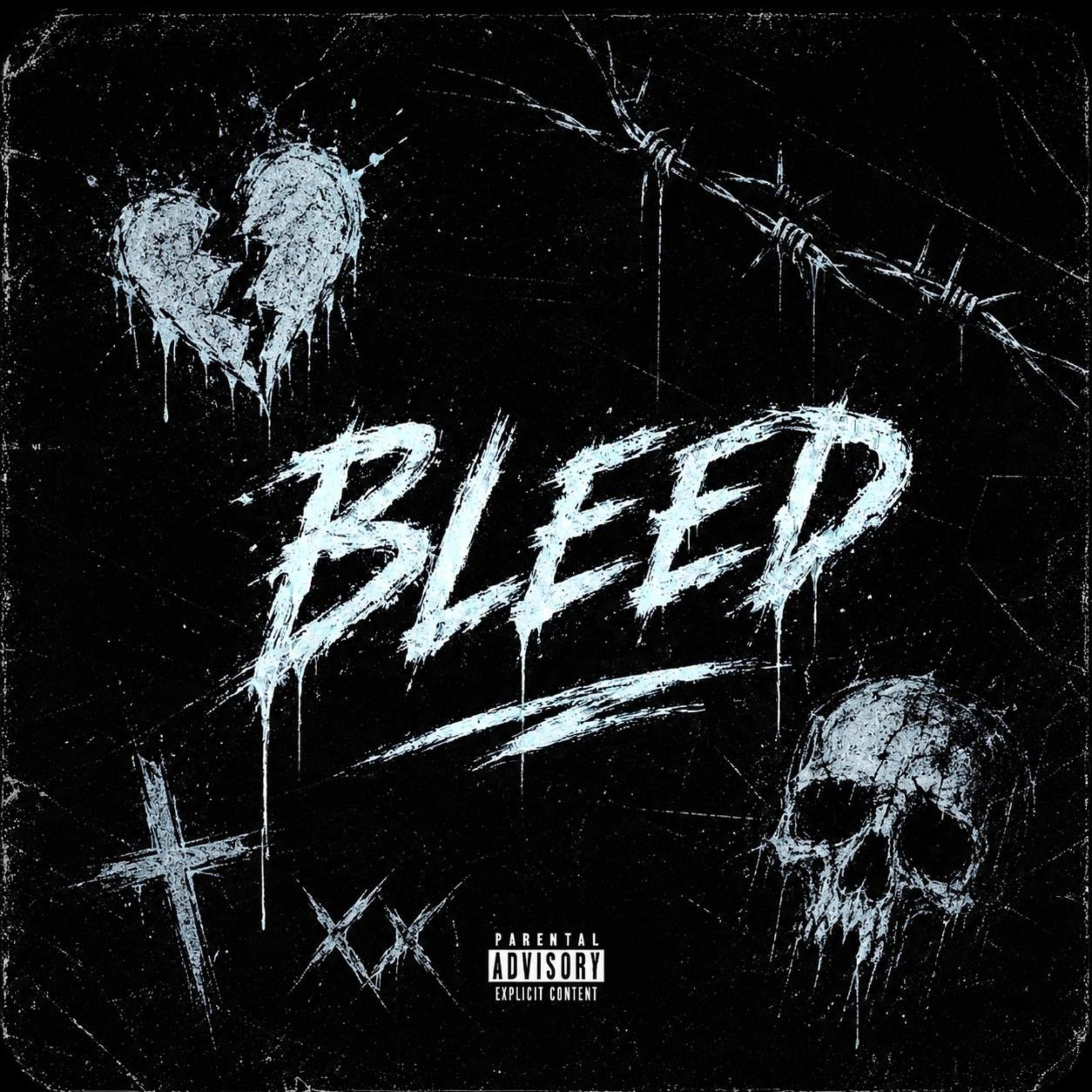Bleed by YunG$Guer0 cover art
